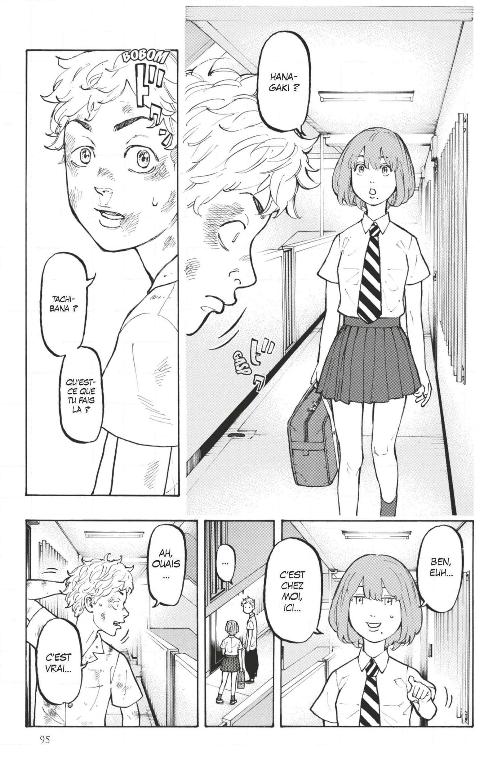 Read Tokyo Revengers FR Manga Online