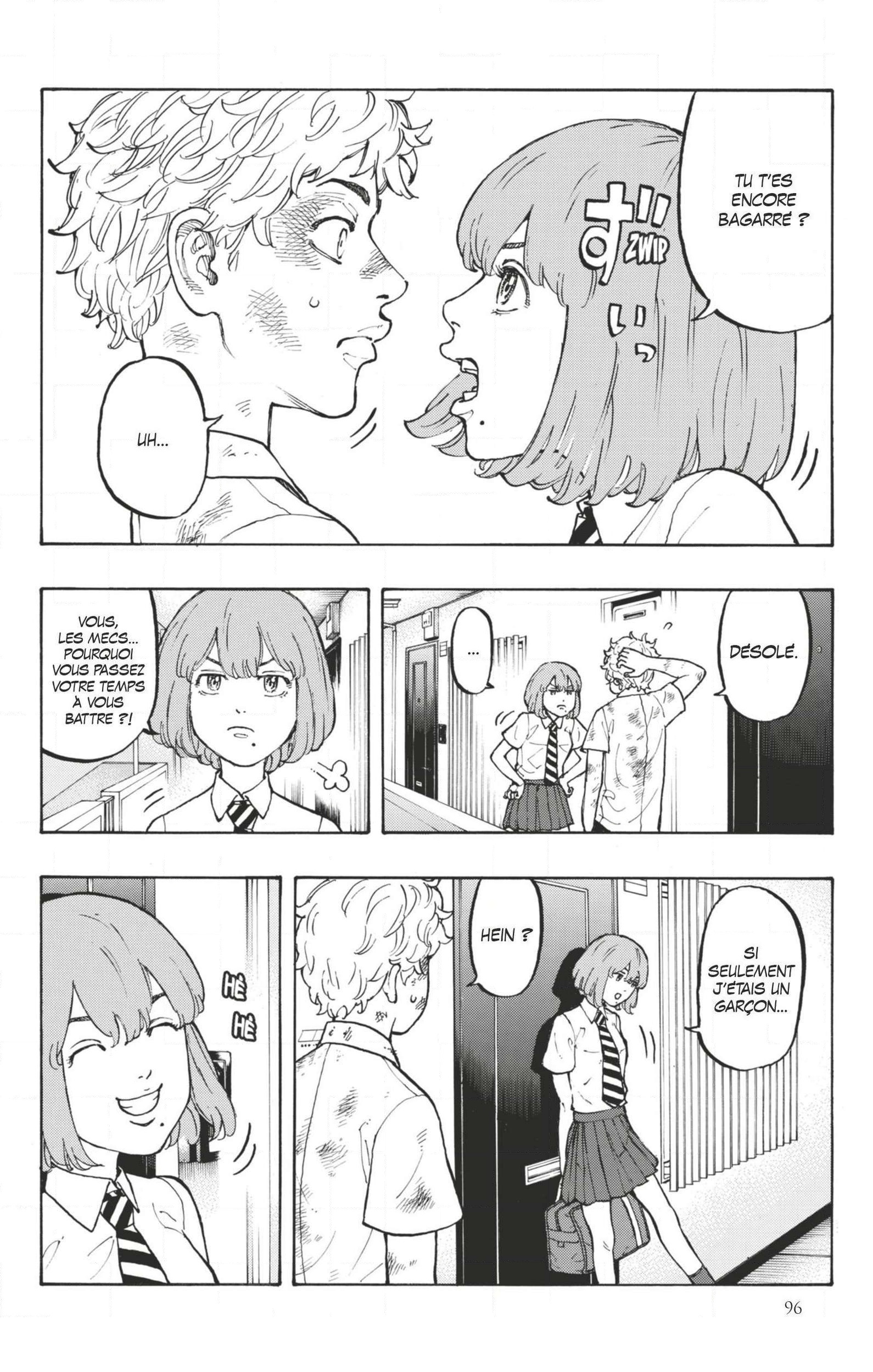 Read Tokyo Revengers FR Manga Online