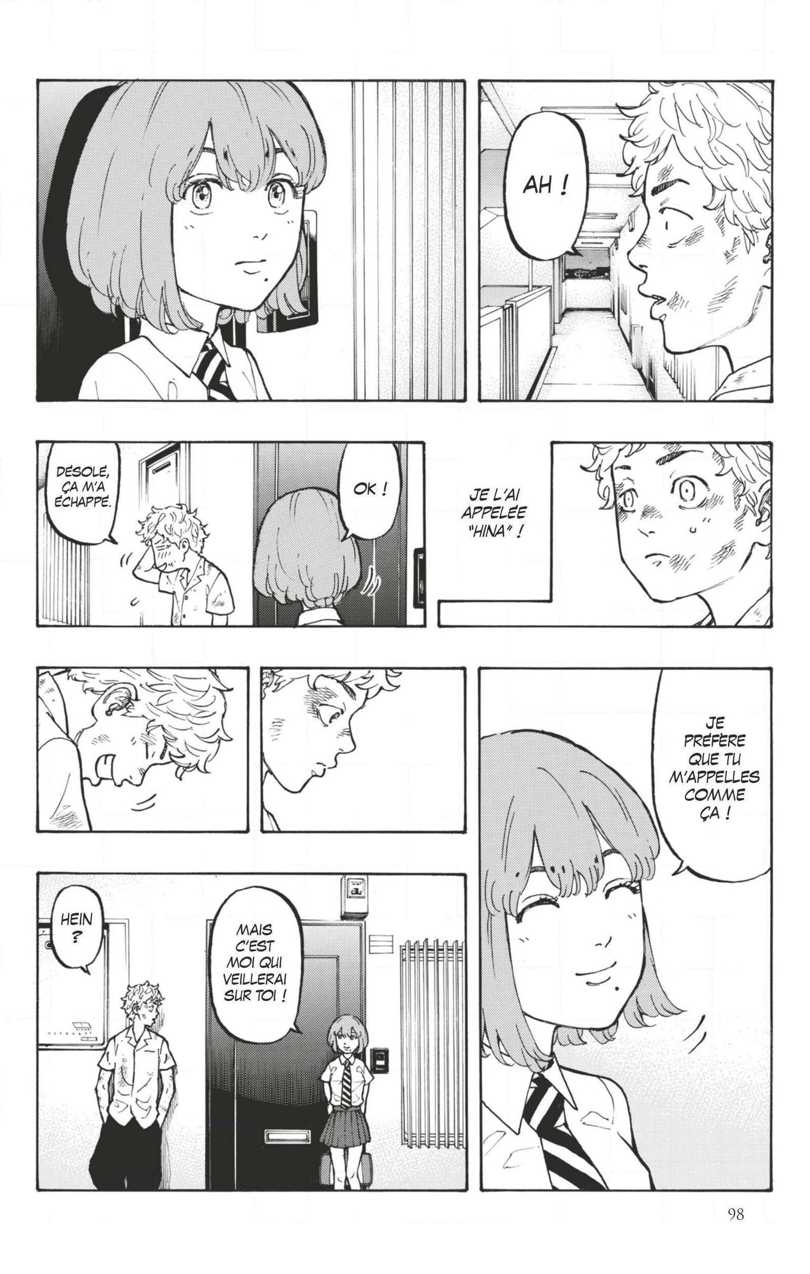 Read Tokyo Revengers FR Manga Online