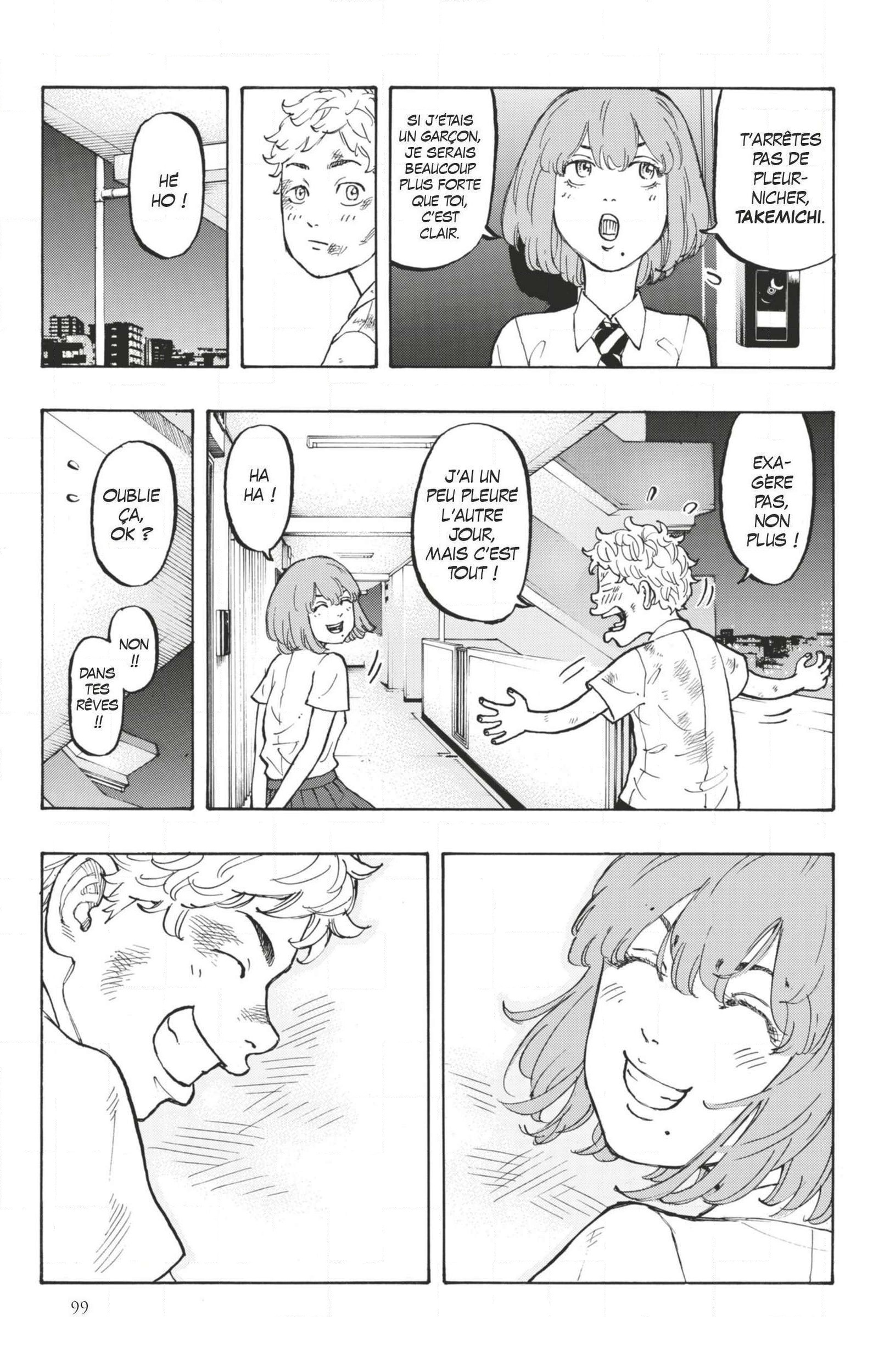 Read Tokyo Revengers FR Manga Online