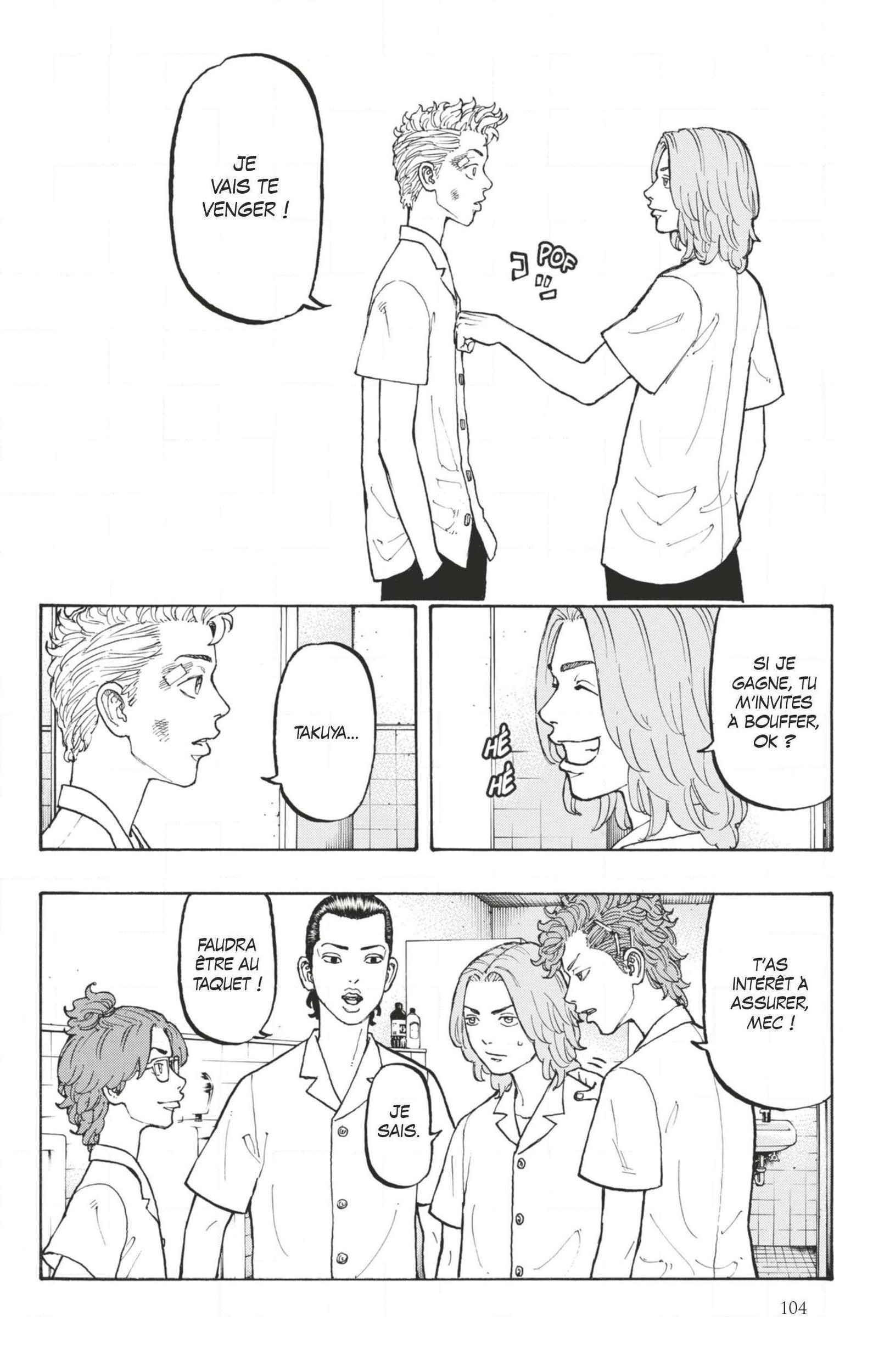 Read Tokyo Revengers FR Manga Online