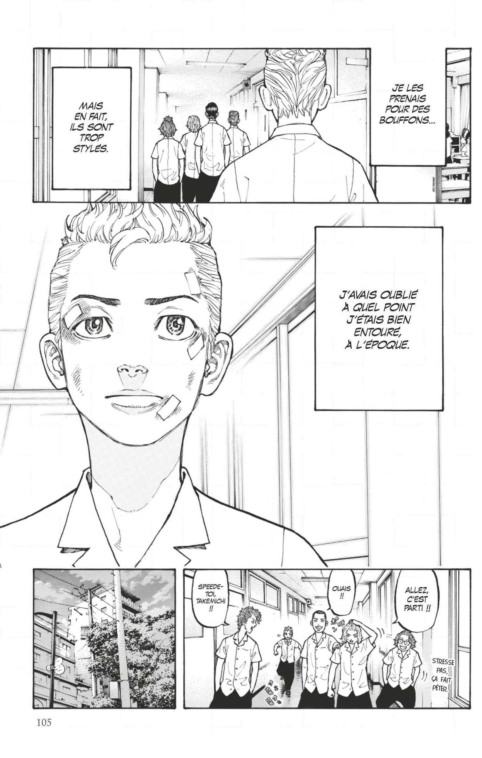 Read Tokyo Revengers FR Manga Online