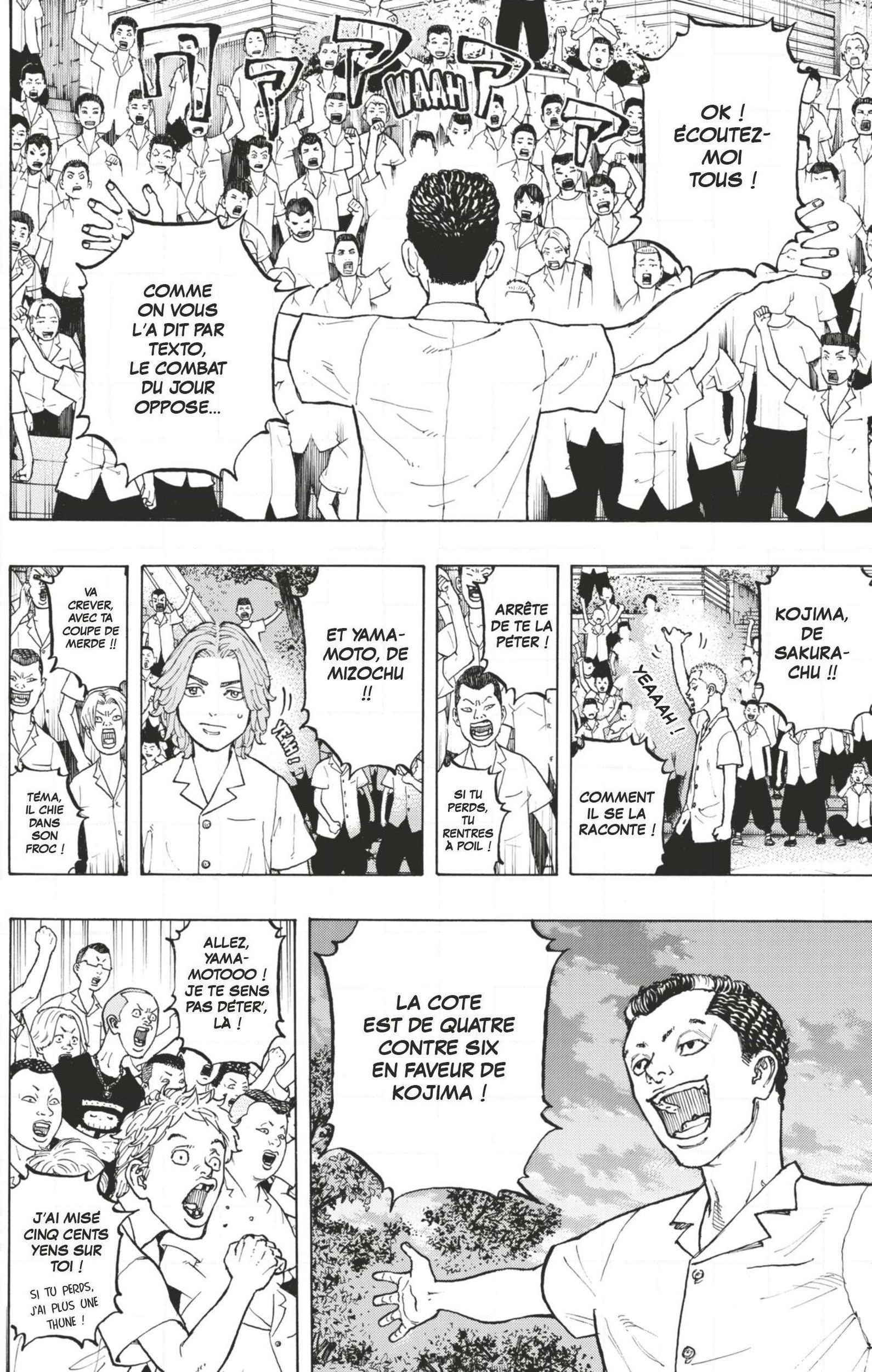 Read Tokyo Revengers FR Manga Online