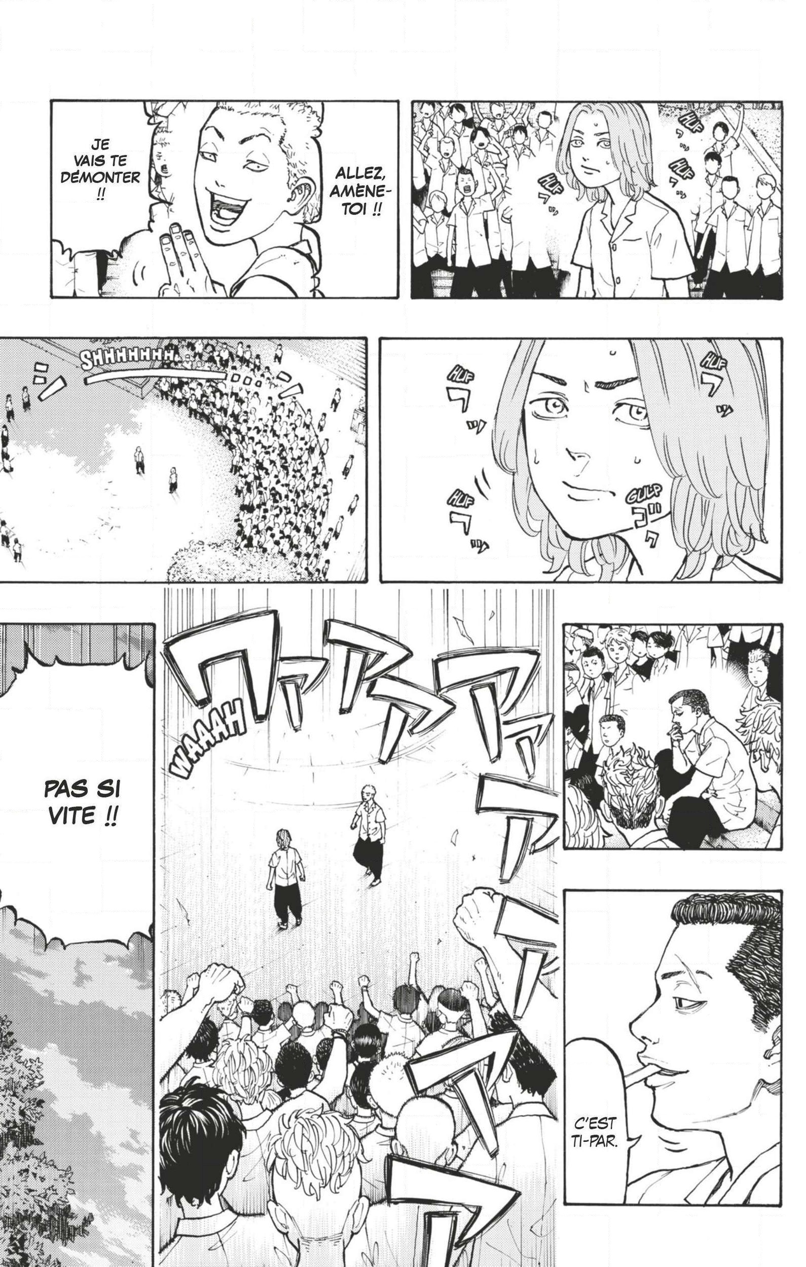 Read Tokyo Revengers FR Manga Online