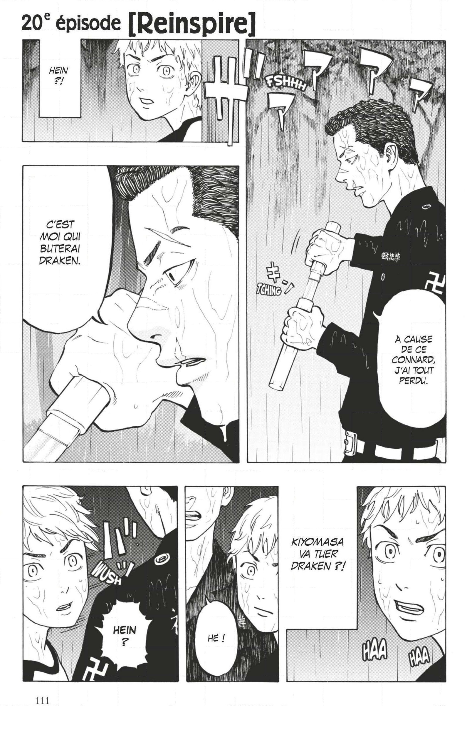 Read Tokyo Revengers FR Manga Online