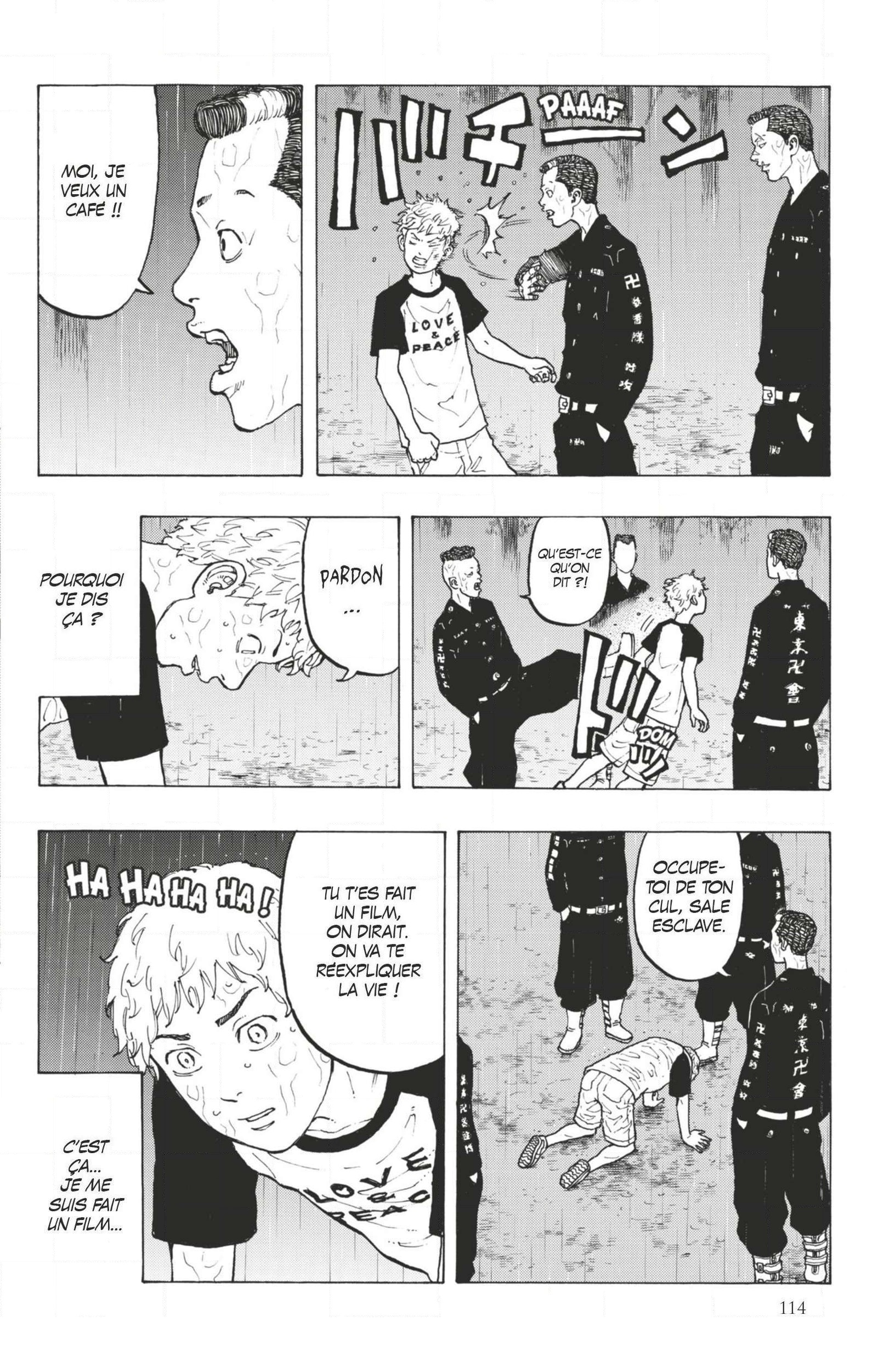 Read Tokyo Revengers FR Manga Online