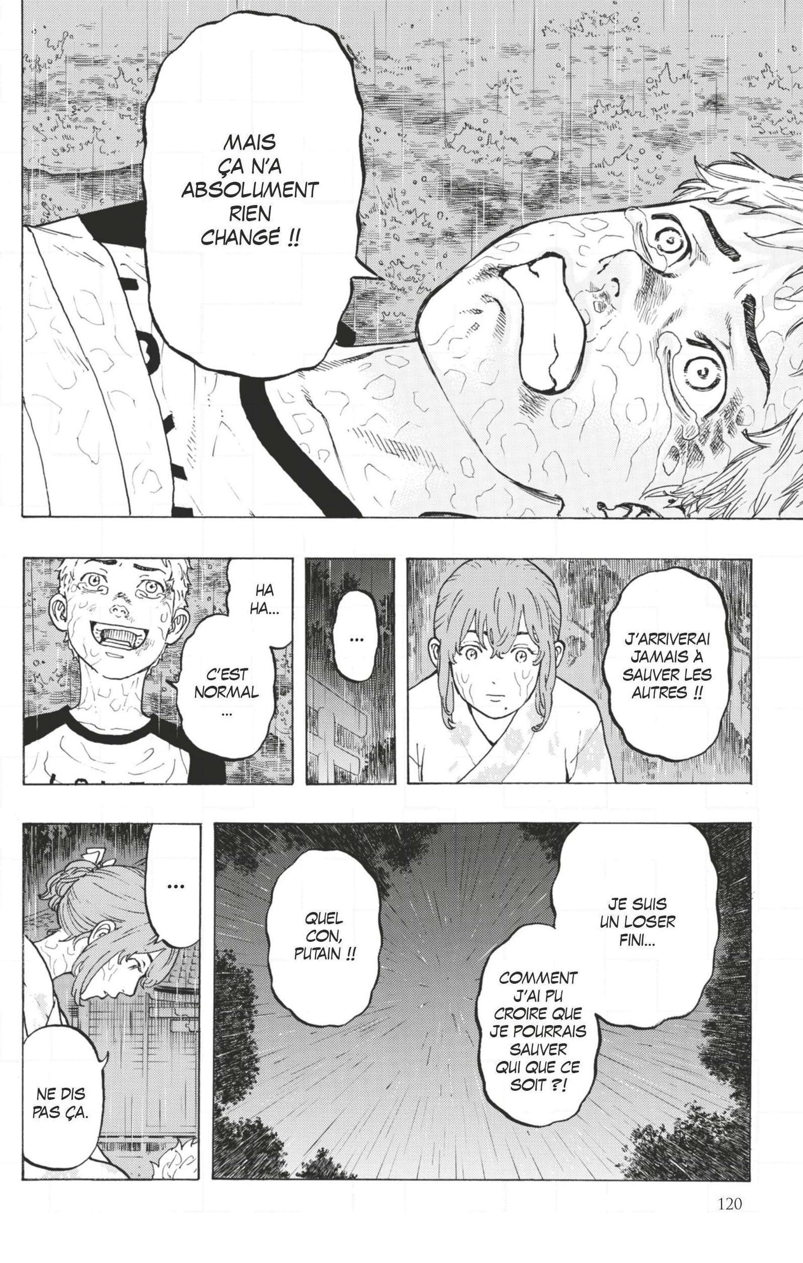 Read Tokyo Revengers FR Manga Online