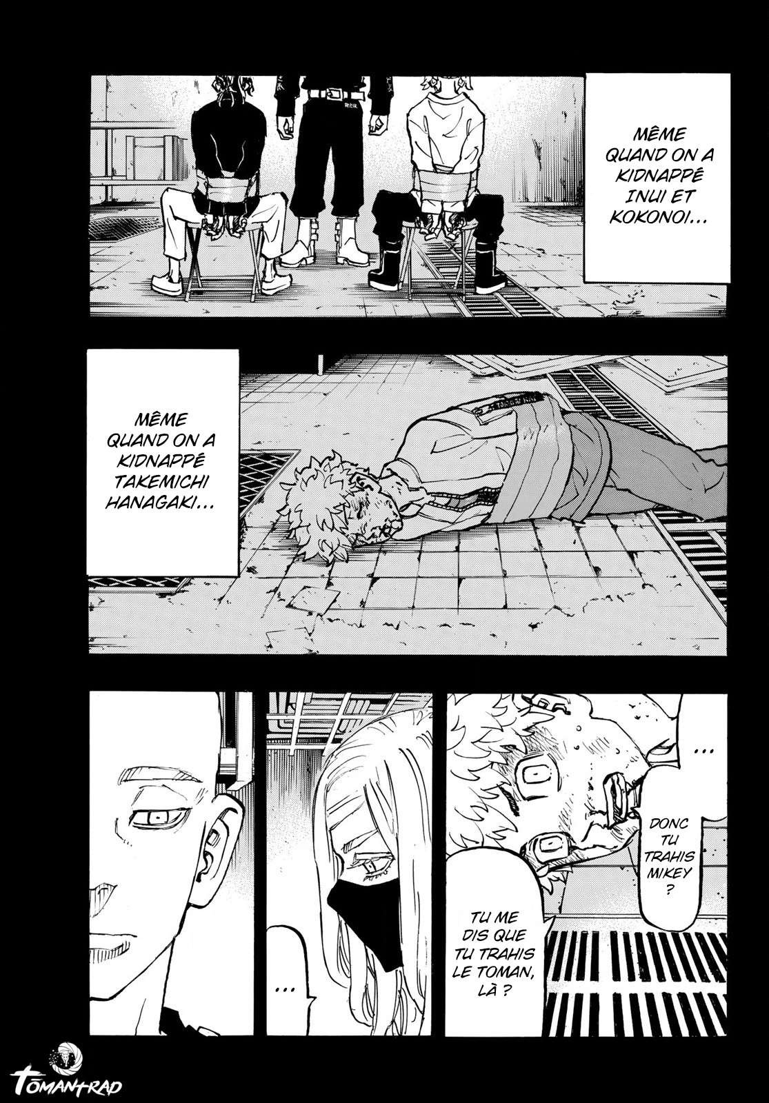 Read Tokyo Revengers FR Manga Online