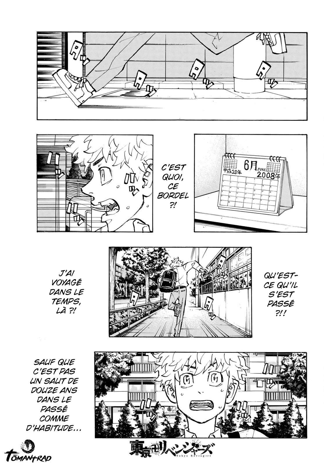 Read Tokyo Revengers FR Manga Online