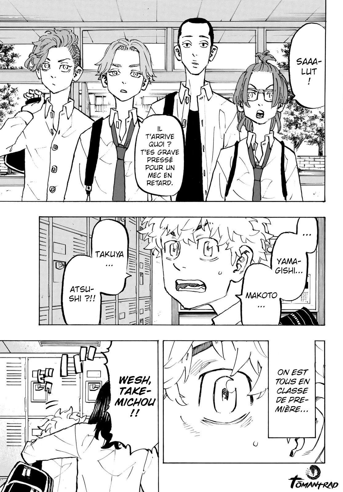 Read Tokyo Revengers FR Manga Online