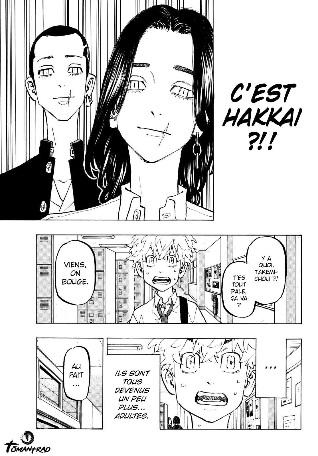 Read Tokyo Revengers FR Manga Online