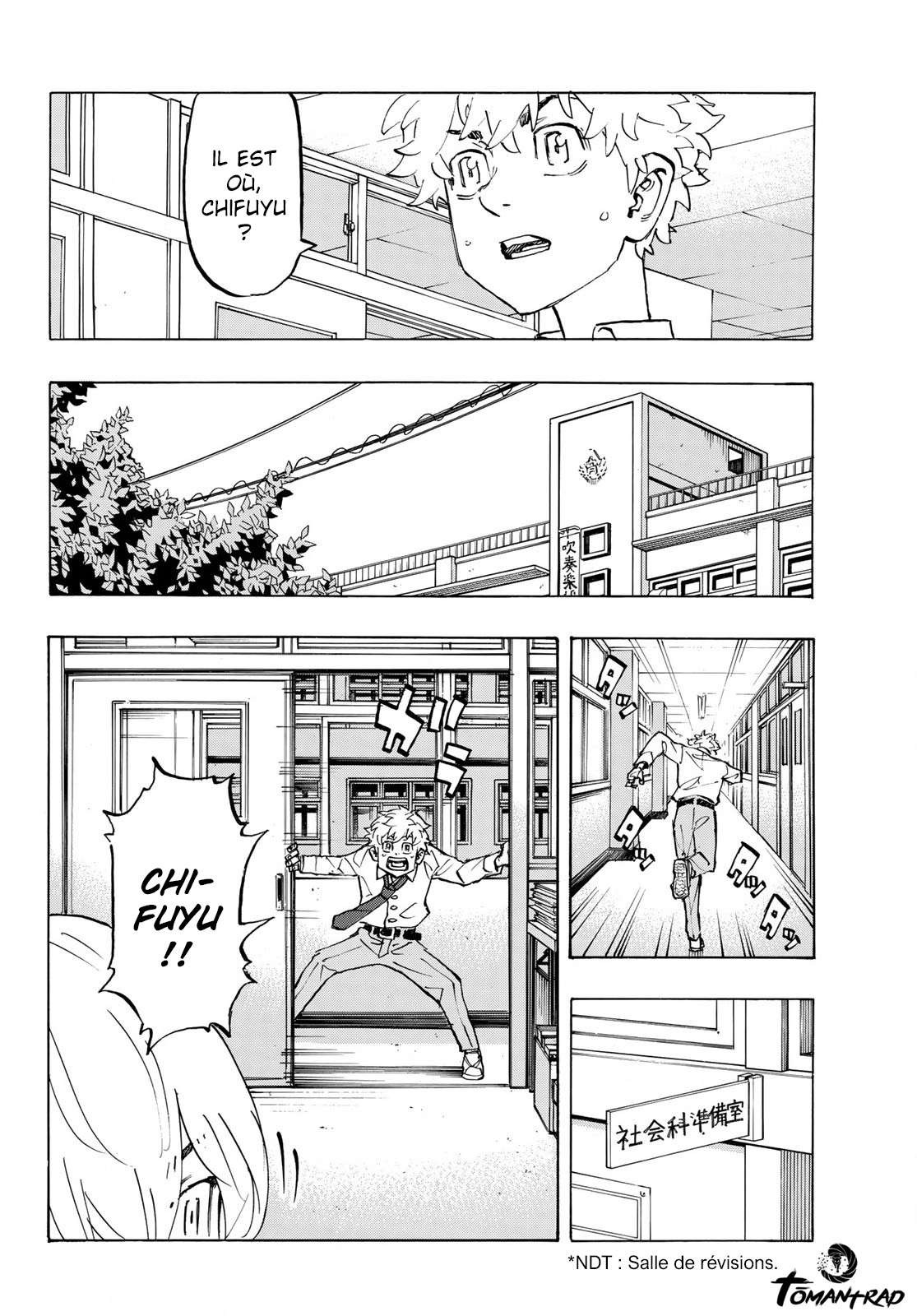 Read Tokyo Revengers FR Manga Online