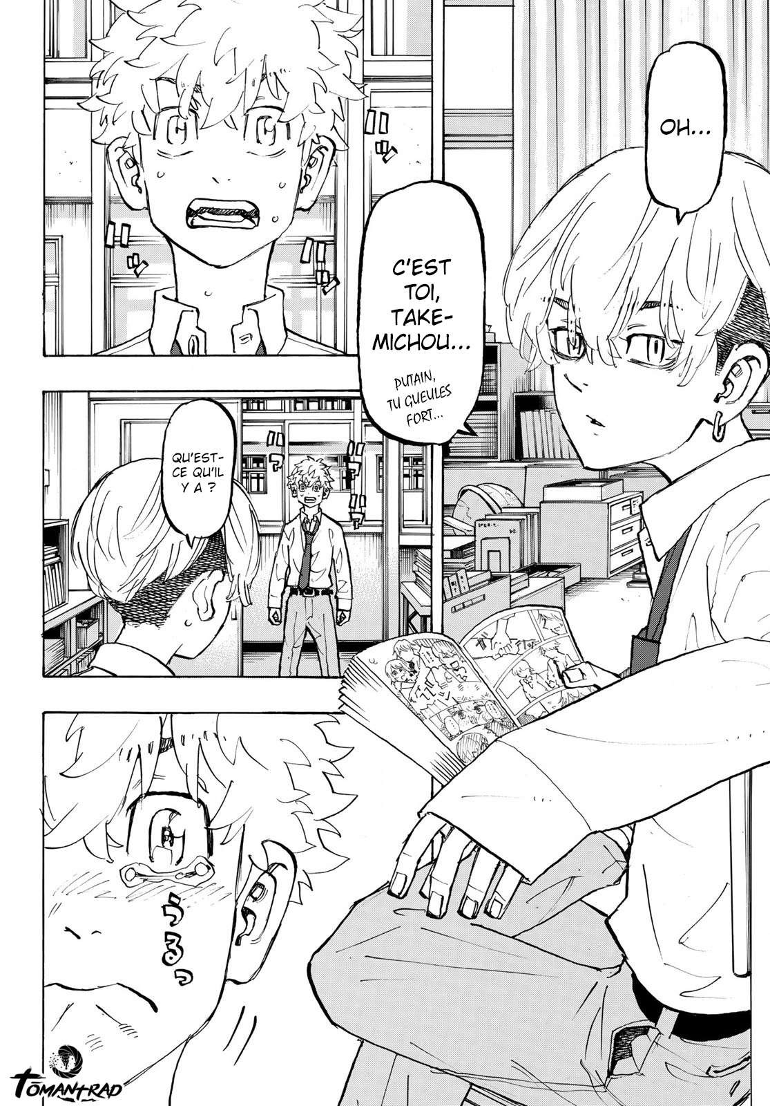 Read Tokyo Revengers FR Manga Online