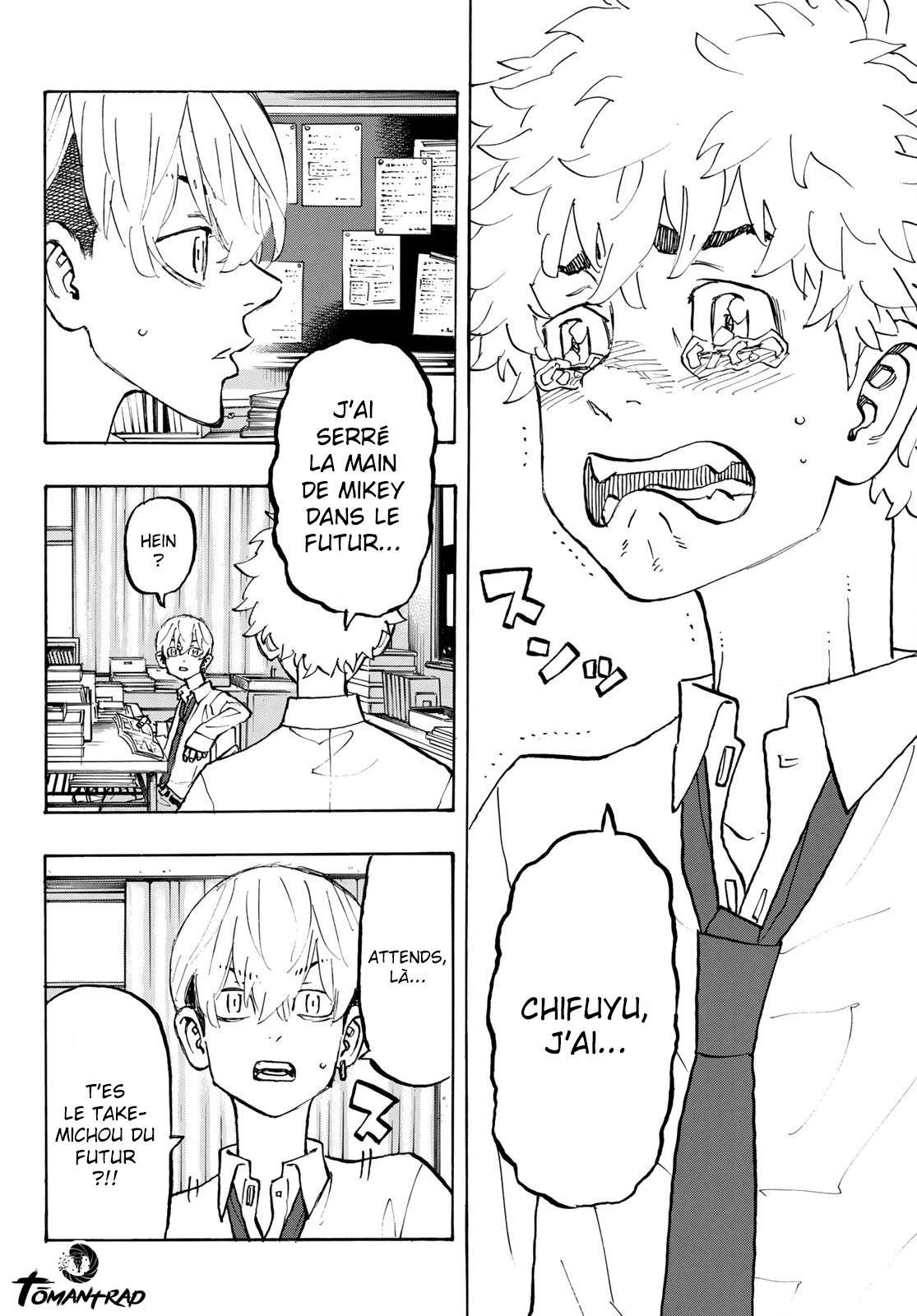 Read Tokyo Revengers FR Manga Online