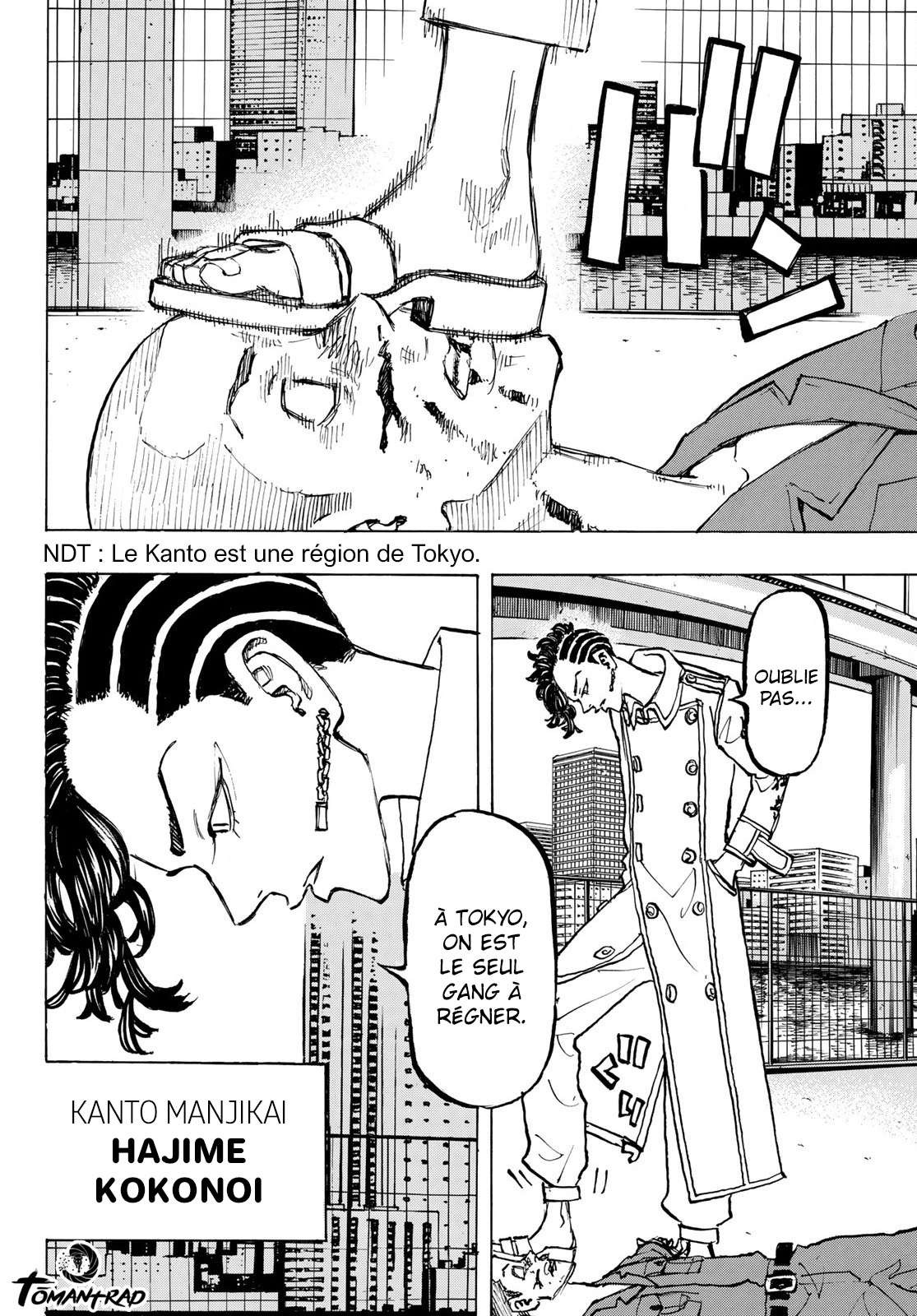 Read Tokyo Revengers FR Manga Online