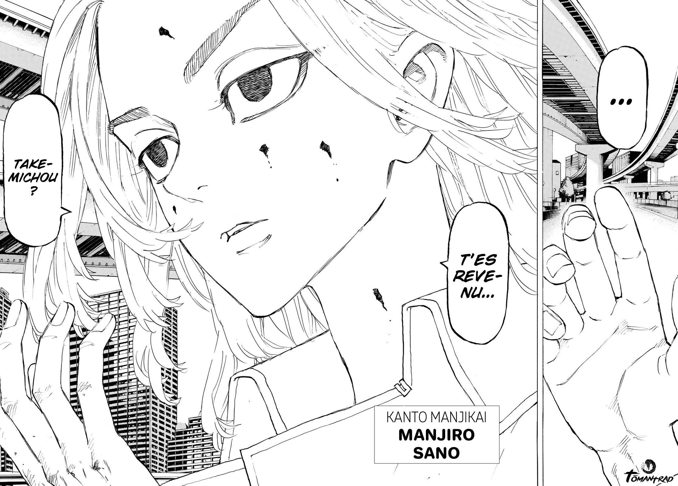 Read Tokyo Revengers FR Manga Online