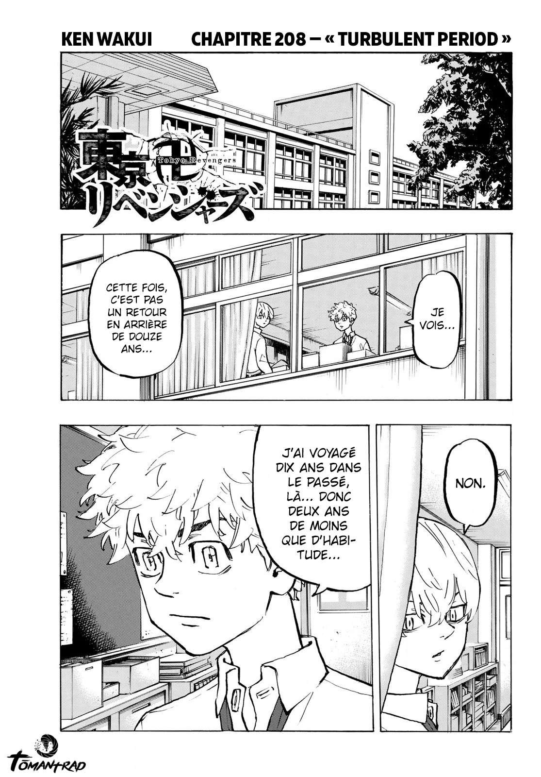 Read Tokyo Revengers FR Manga Online