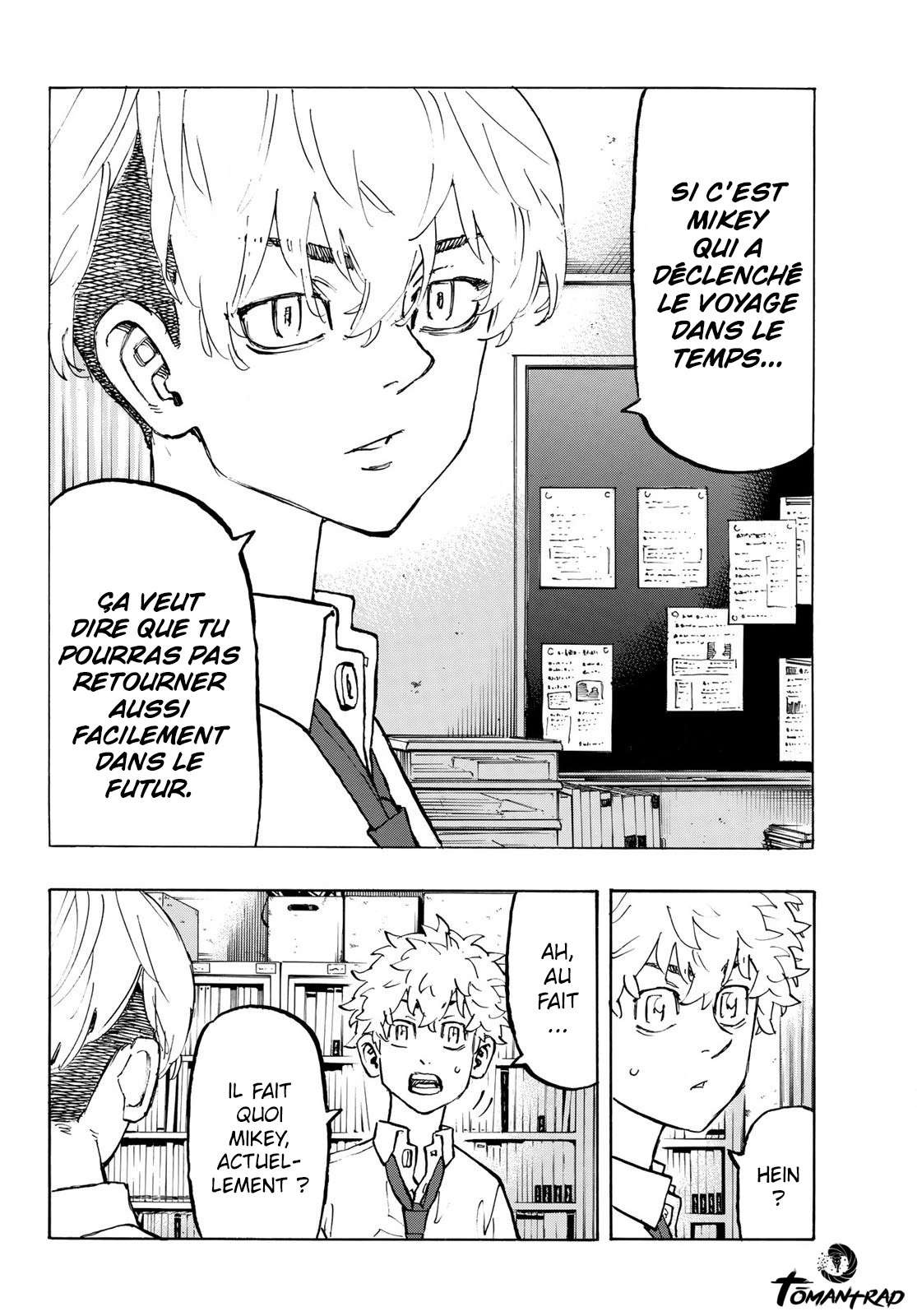 Read Tokyo Revengers FR Manga Online