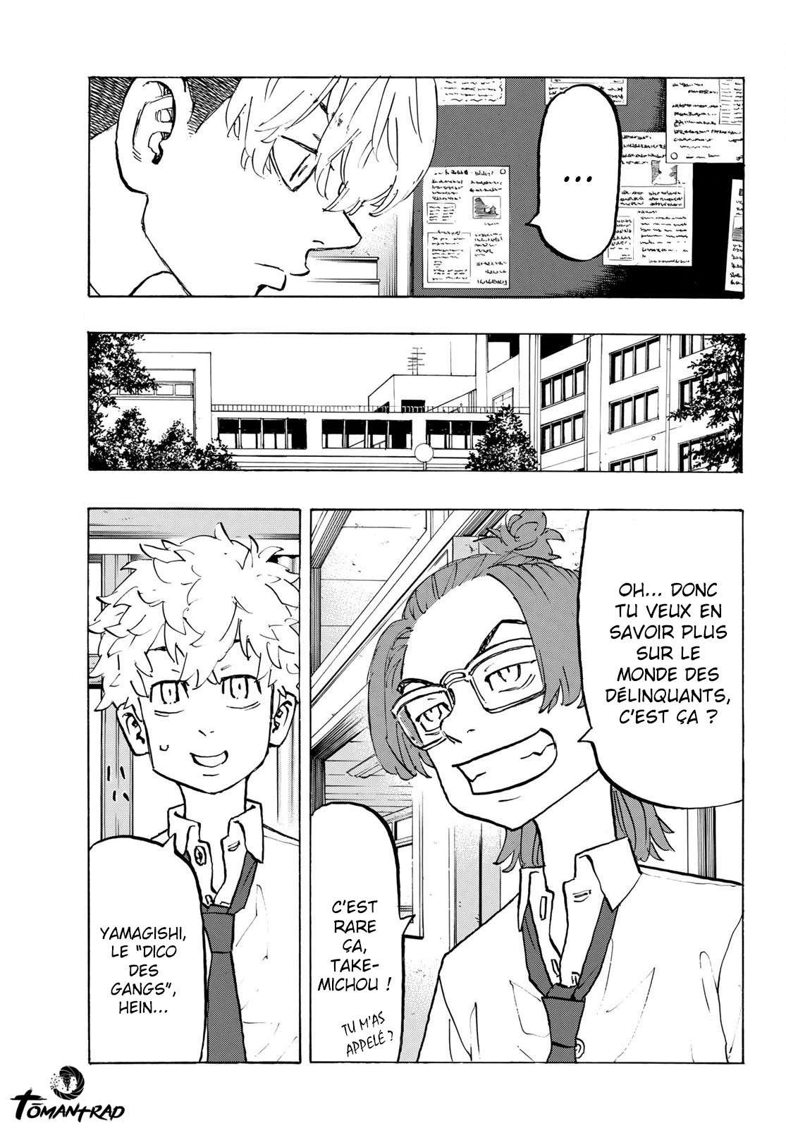 Read Tokyo Revengers FR Manga Online