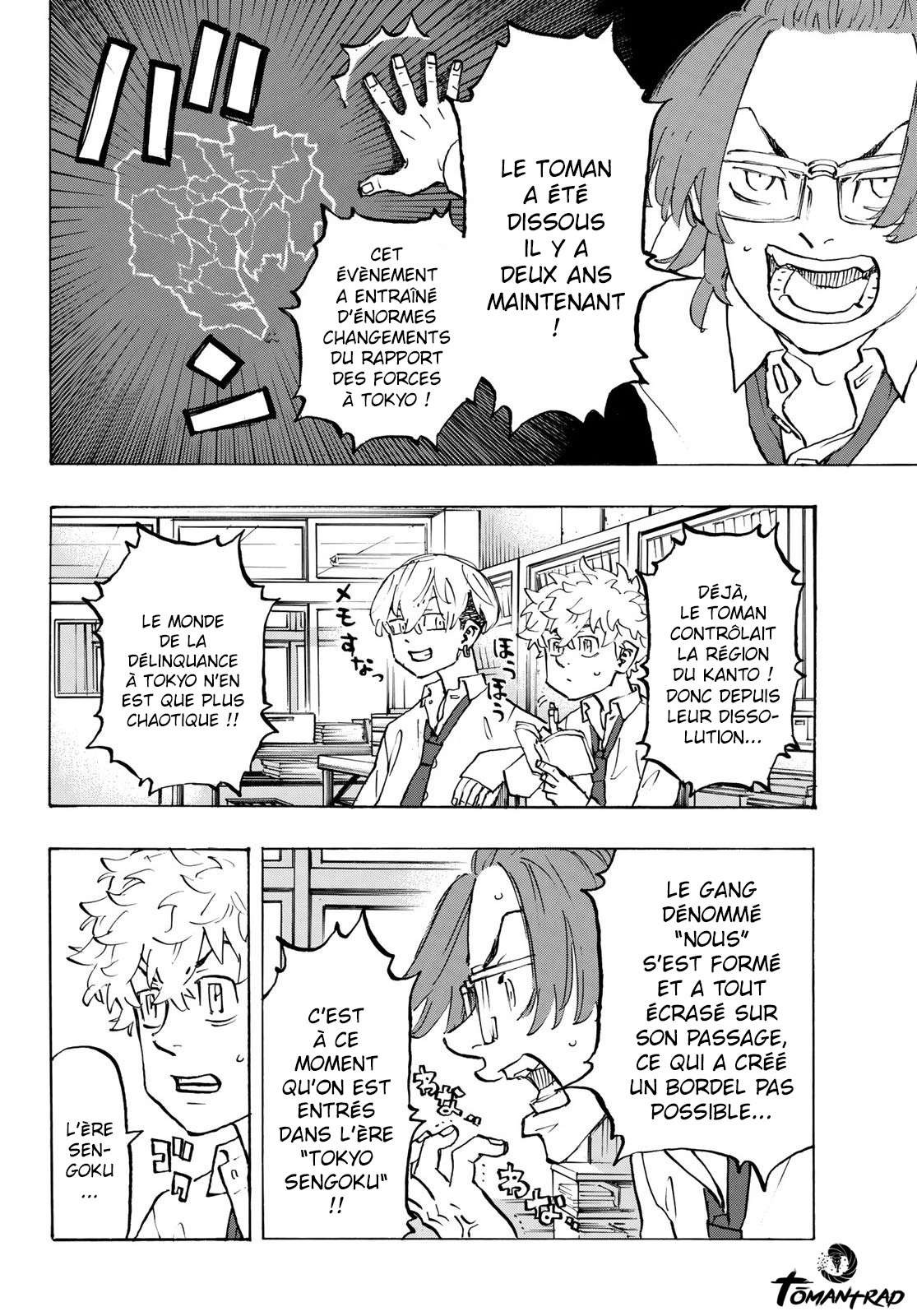 Read Tokyo Revengers FR Manga Online