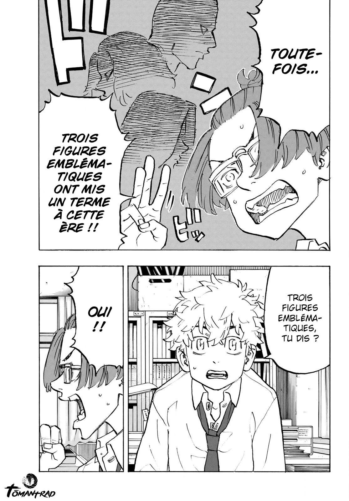 Read Tokyo Revengers FR Manga Online