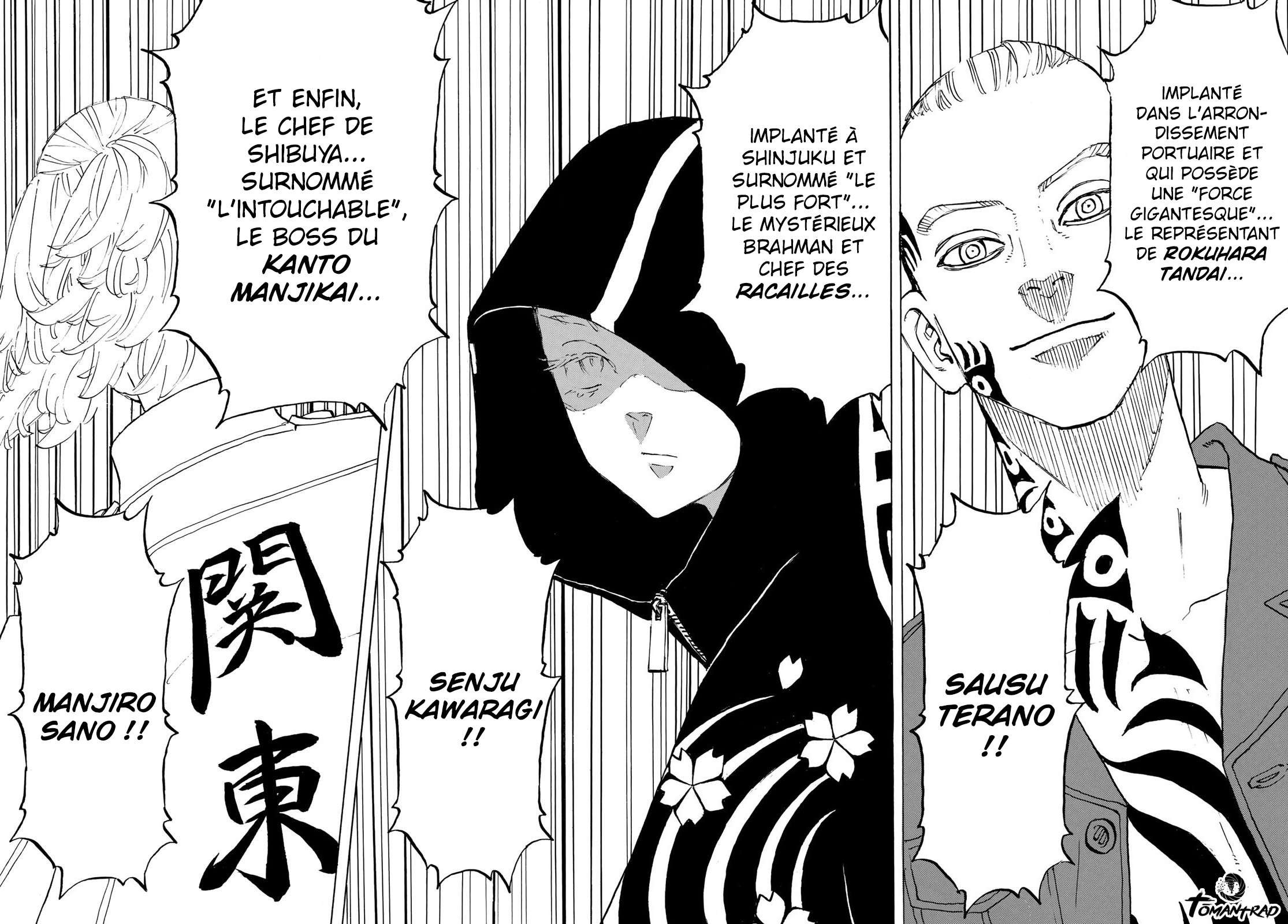 Read Tokyo Revengers FR Manga Online