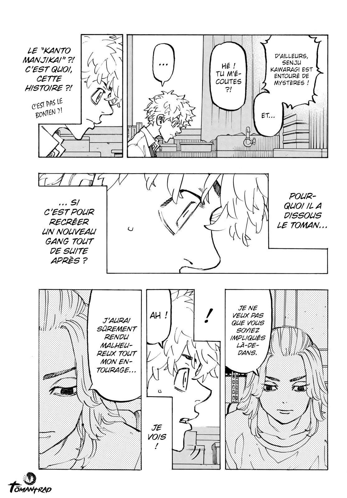 Read Tokyo Revengers FR Manga Online