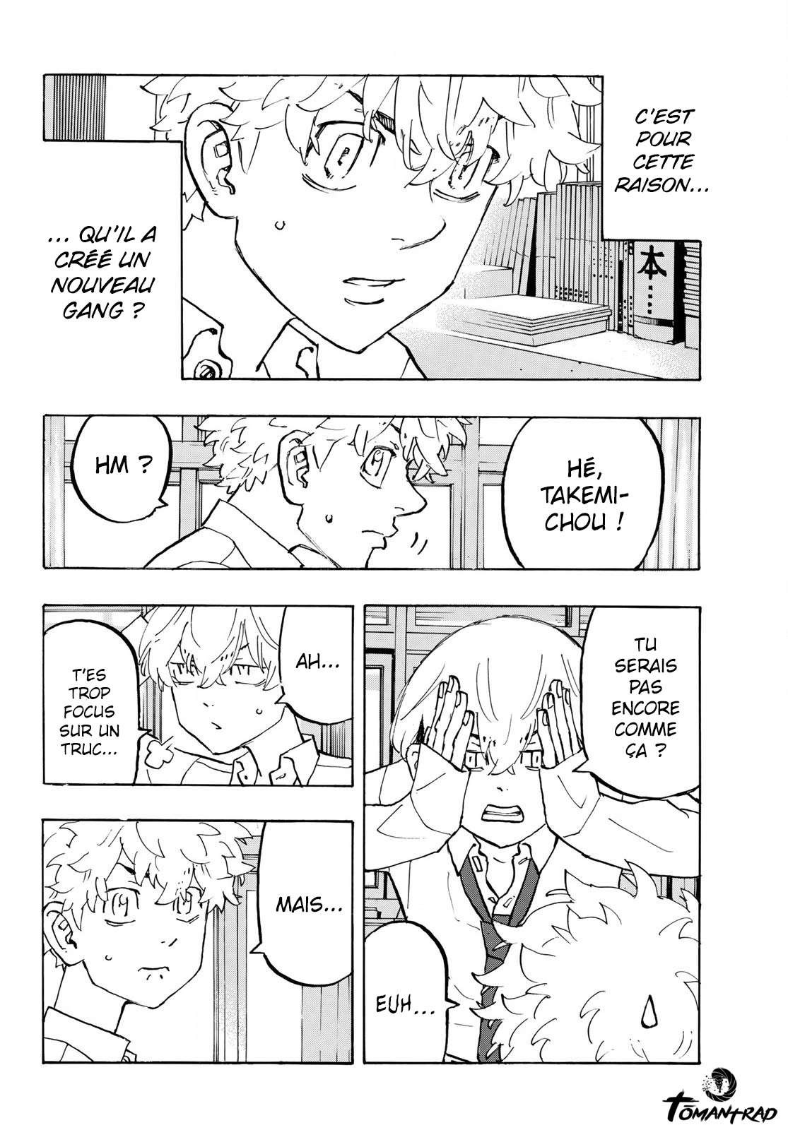 Read Tokyo Revengers FR Manga Online