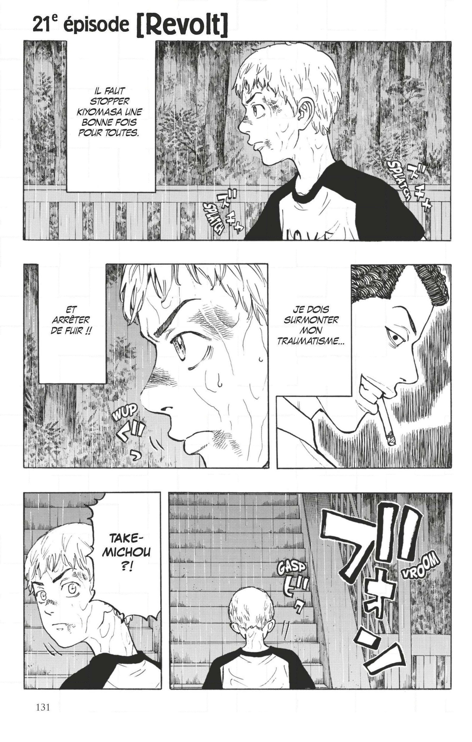 Read Tokyo Revengers FR Manga Online