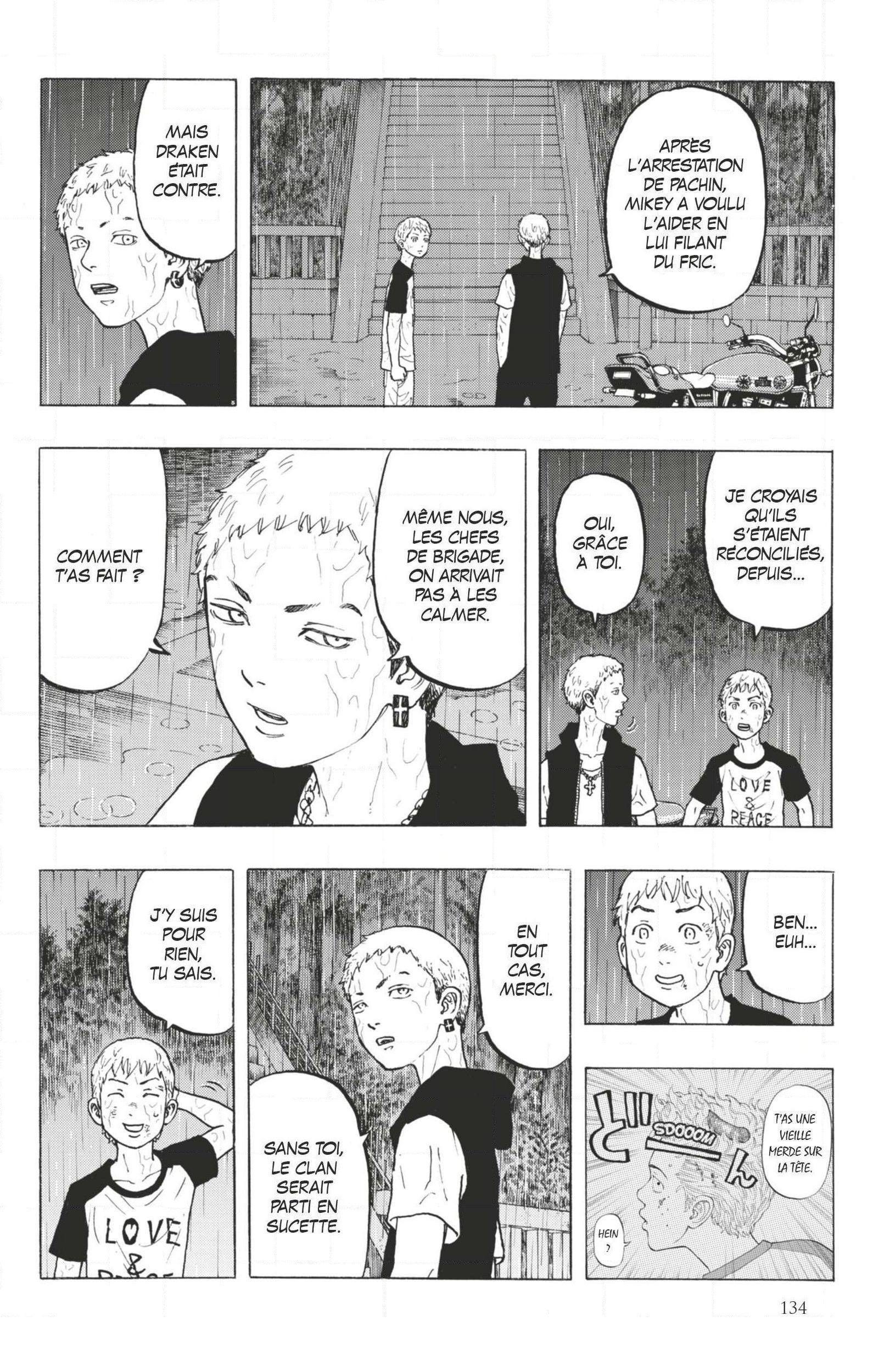 Read Tokyo Revengers FR Manga Online