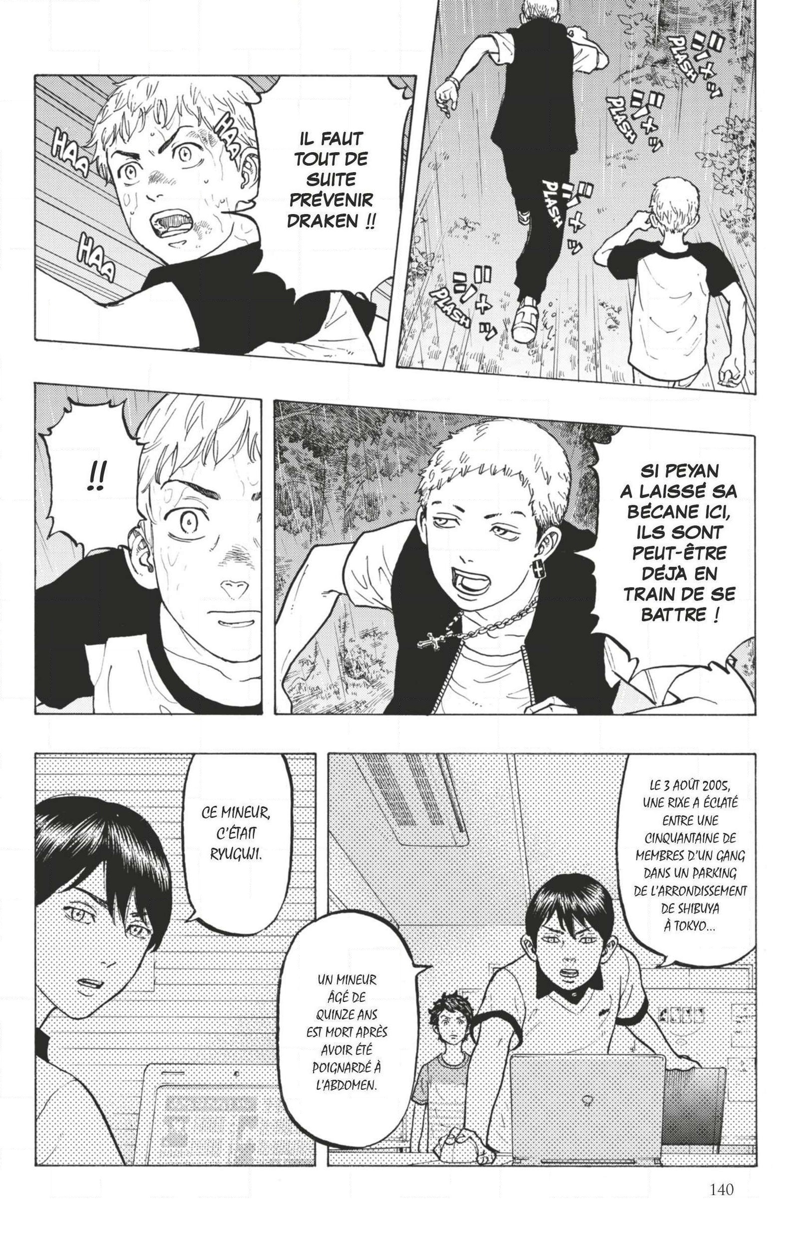 Read Tokyo Revengers FR Manga Online