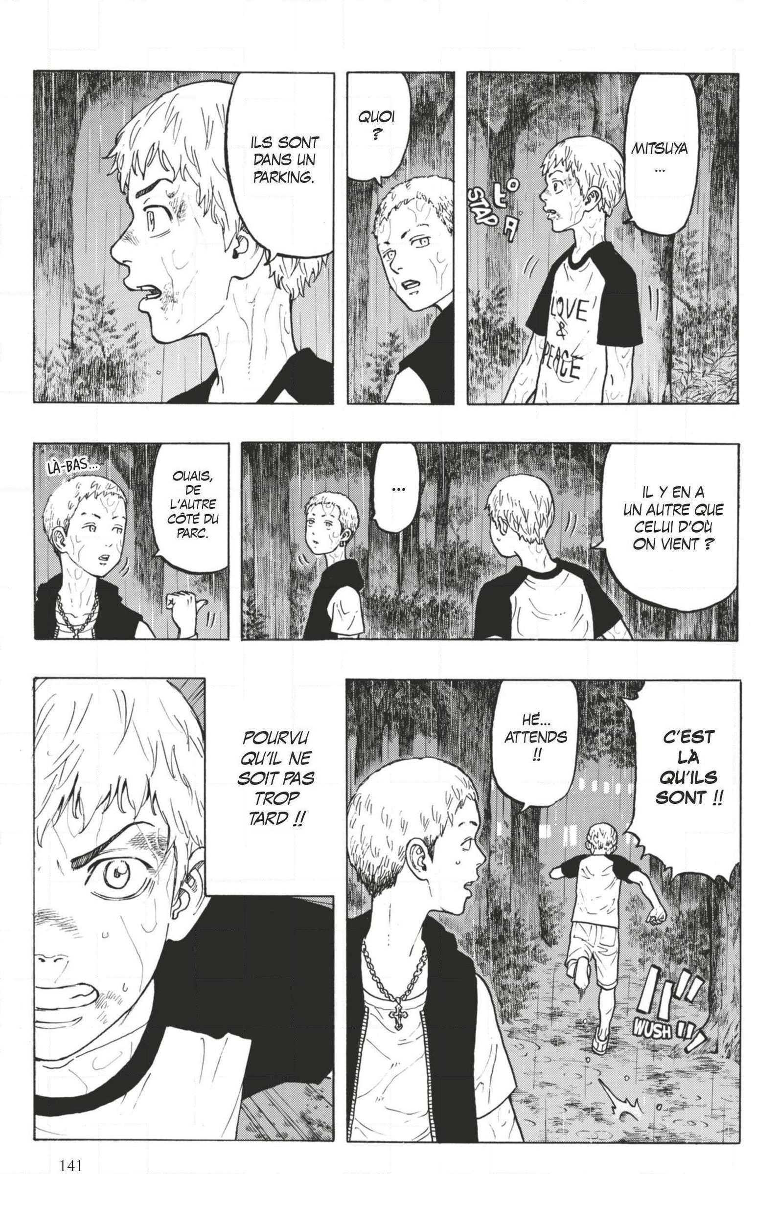 Read Tokyo Revengers FR Manga Online