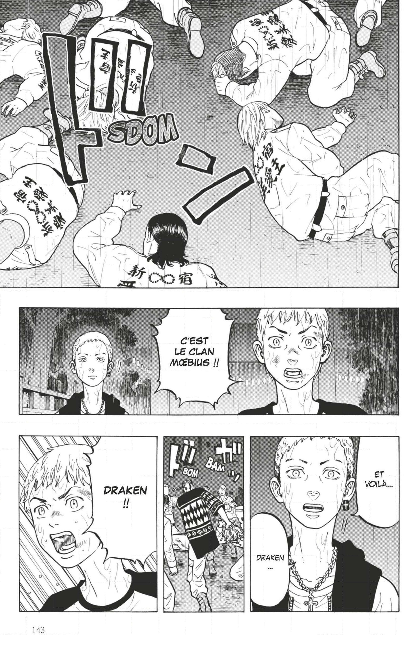 Read Tokyo Revengers FR Manga Online