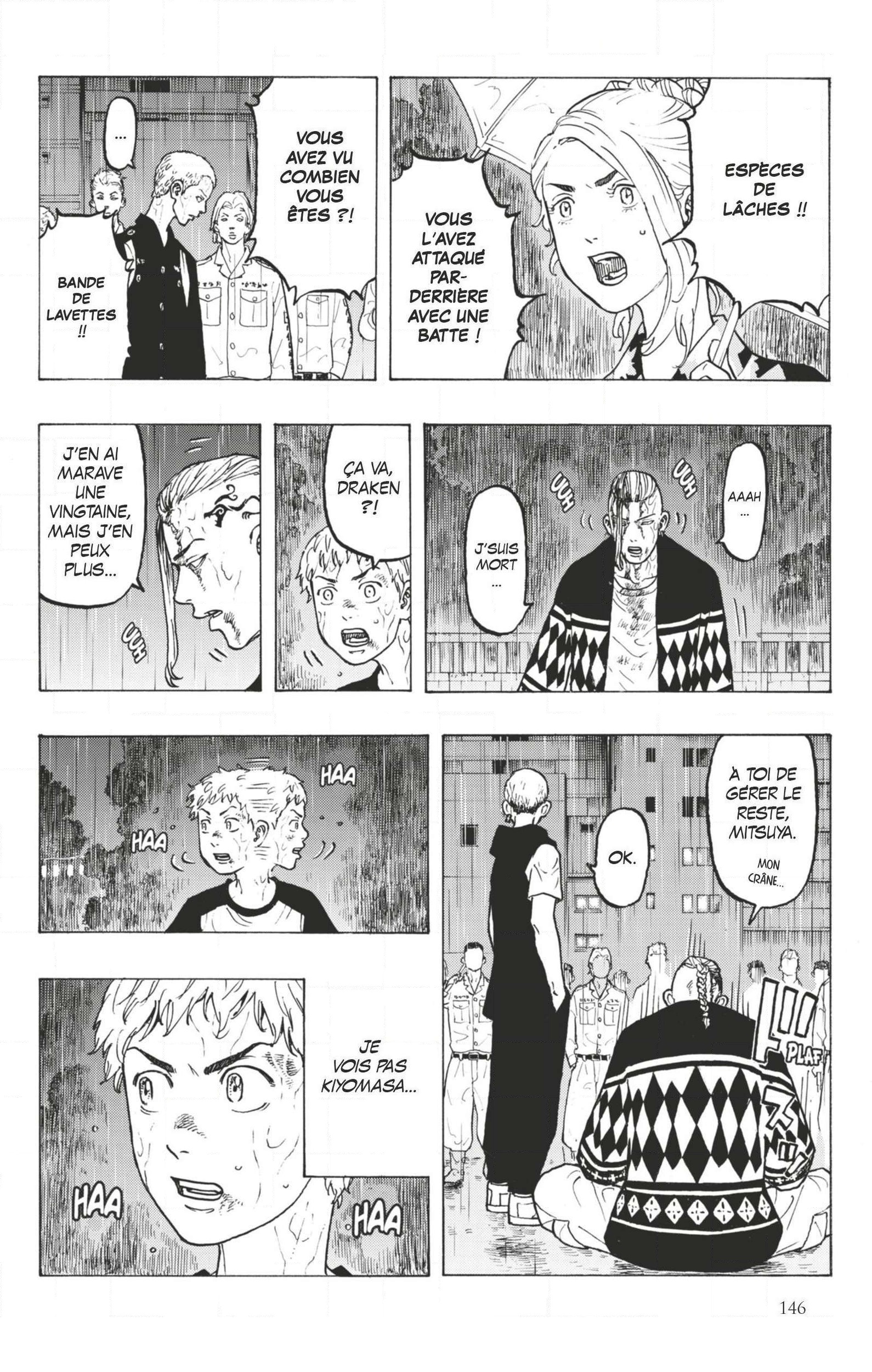 Read Tokyo Revengers FR Manga Online