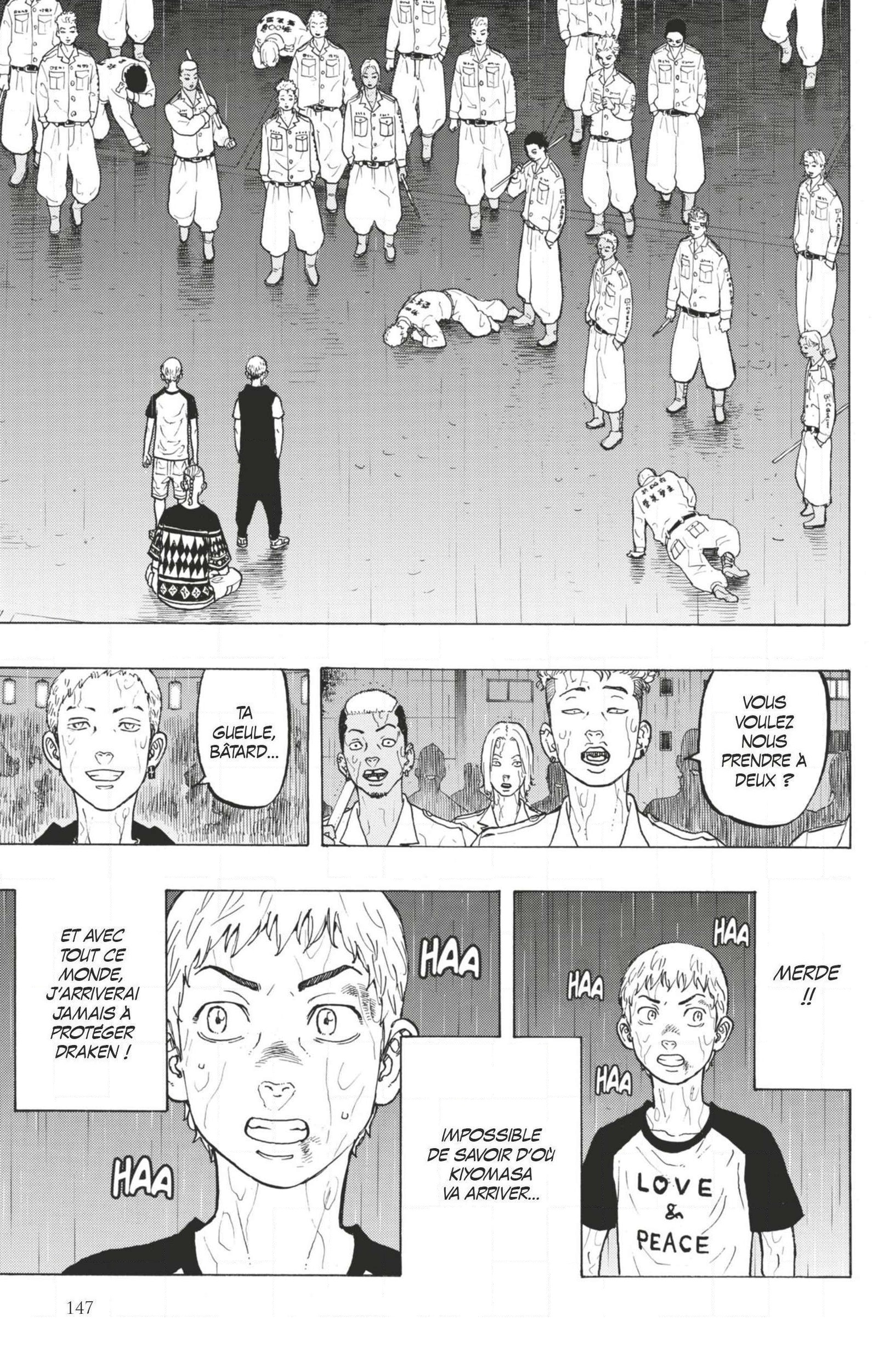 Read Tokyo Revengers FR Manga Online