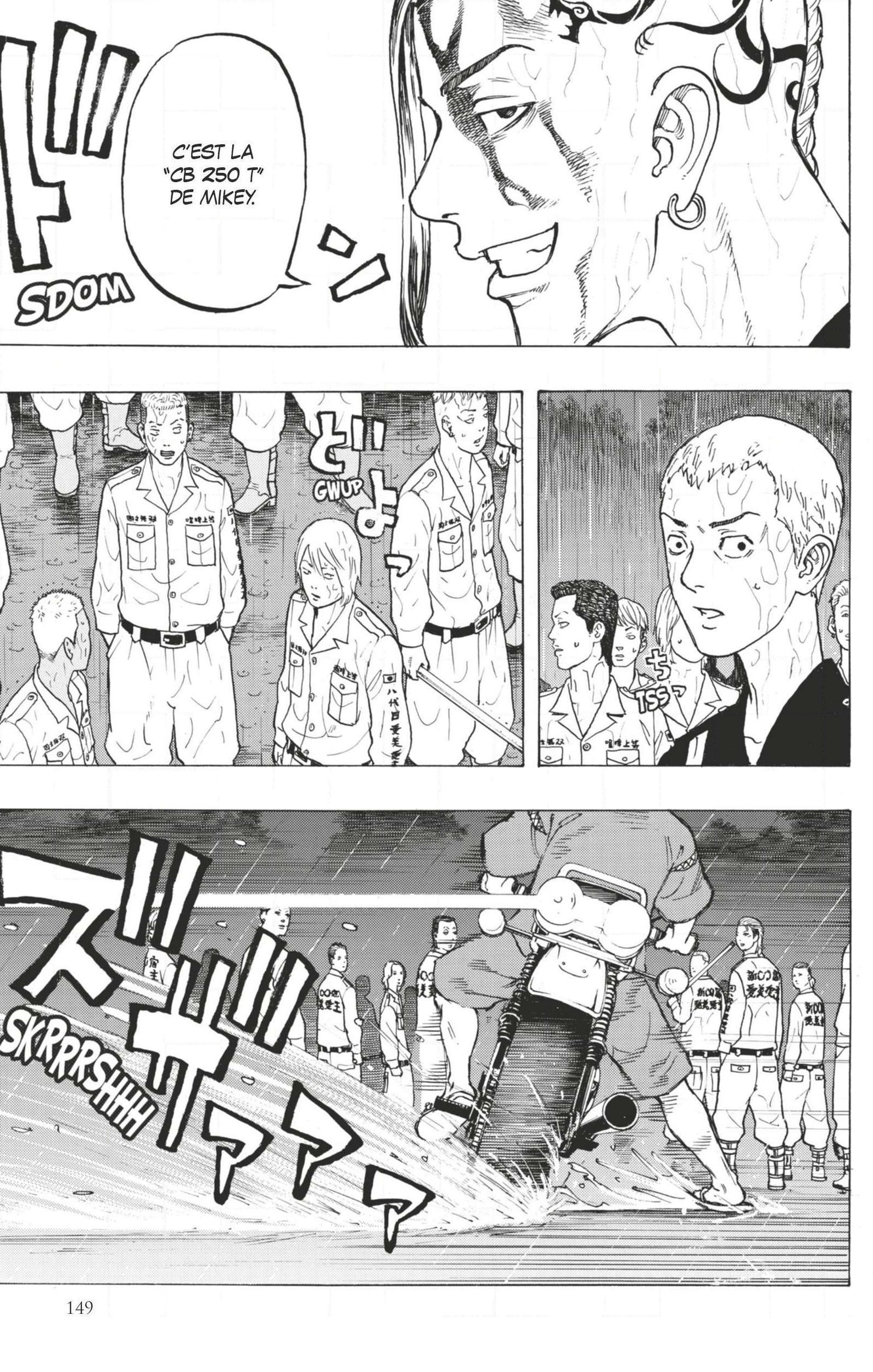 Read Tokyo Revengers FR Manga Online