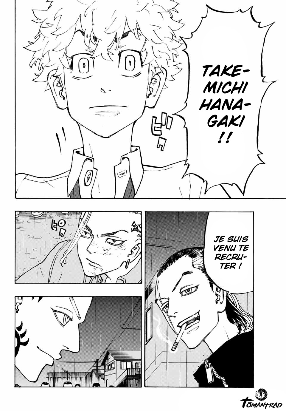 Read Tokyo Revengers FR Manga Online