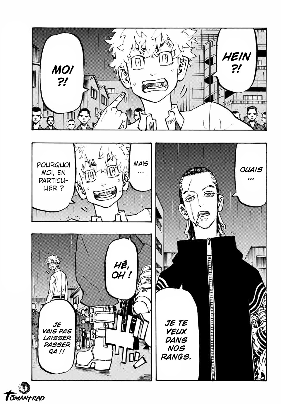 Read Tokyo Revengers FR Manga Online