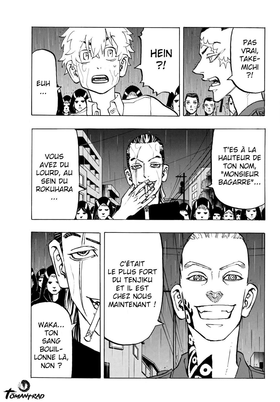 Read Tokyo Revengers FR Manga Online