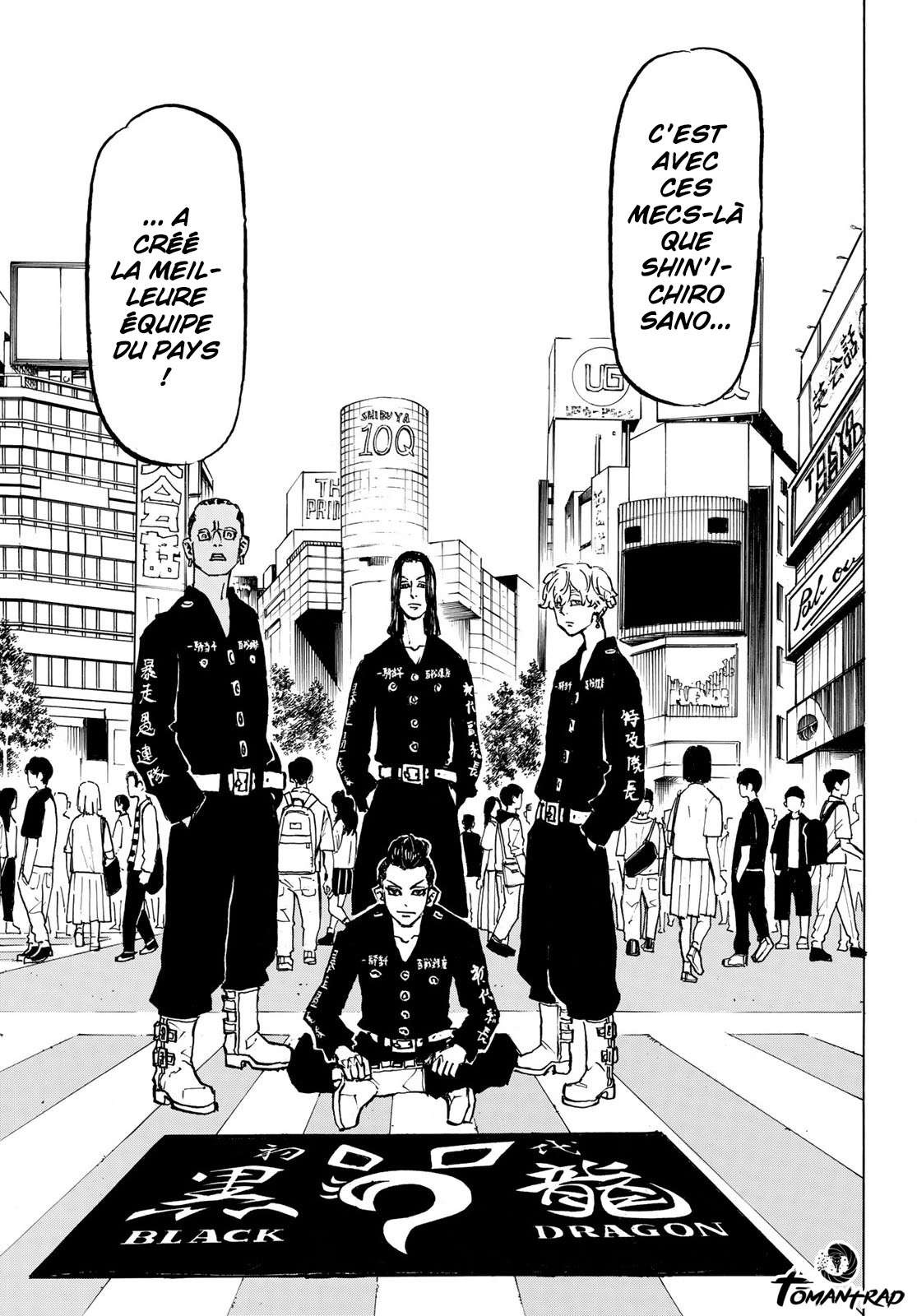 Read Tokyo Revengers FR Manga Online