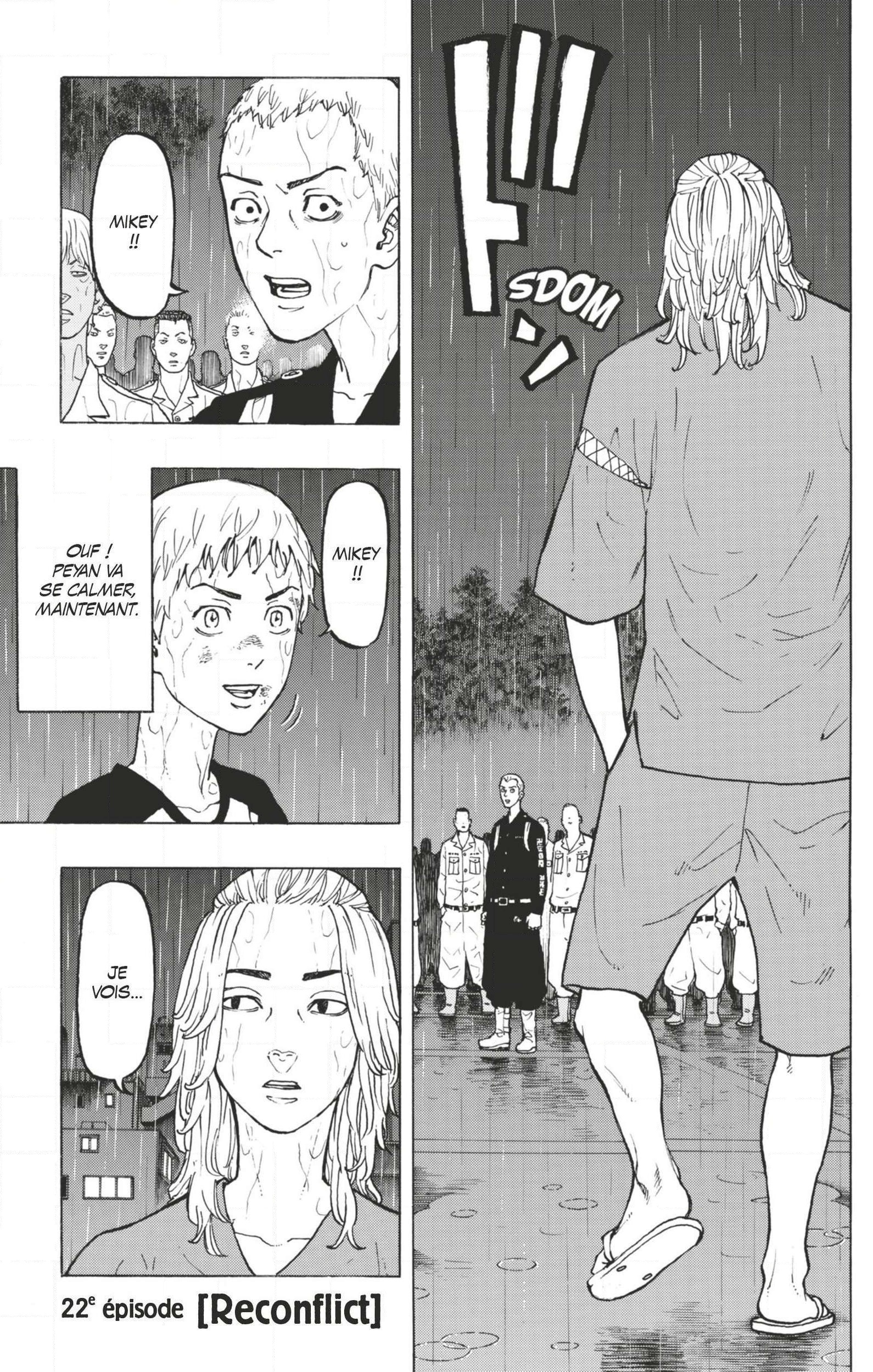 Read Tokyo Revengers FR Manga Online