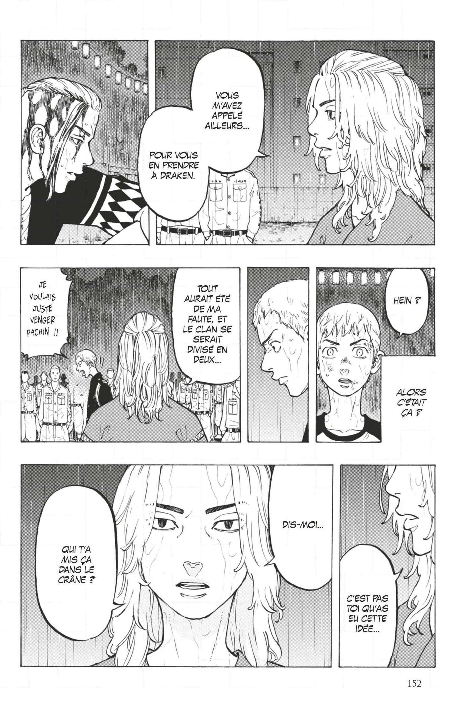 Read Tokyo Revengers FR Manga Online