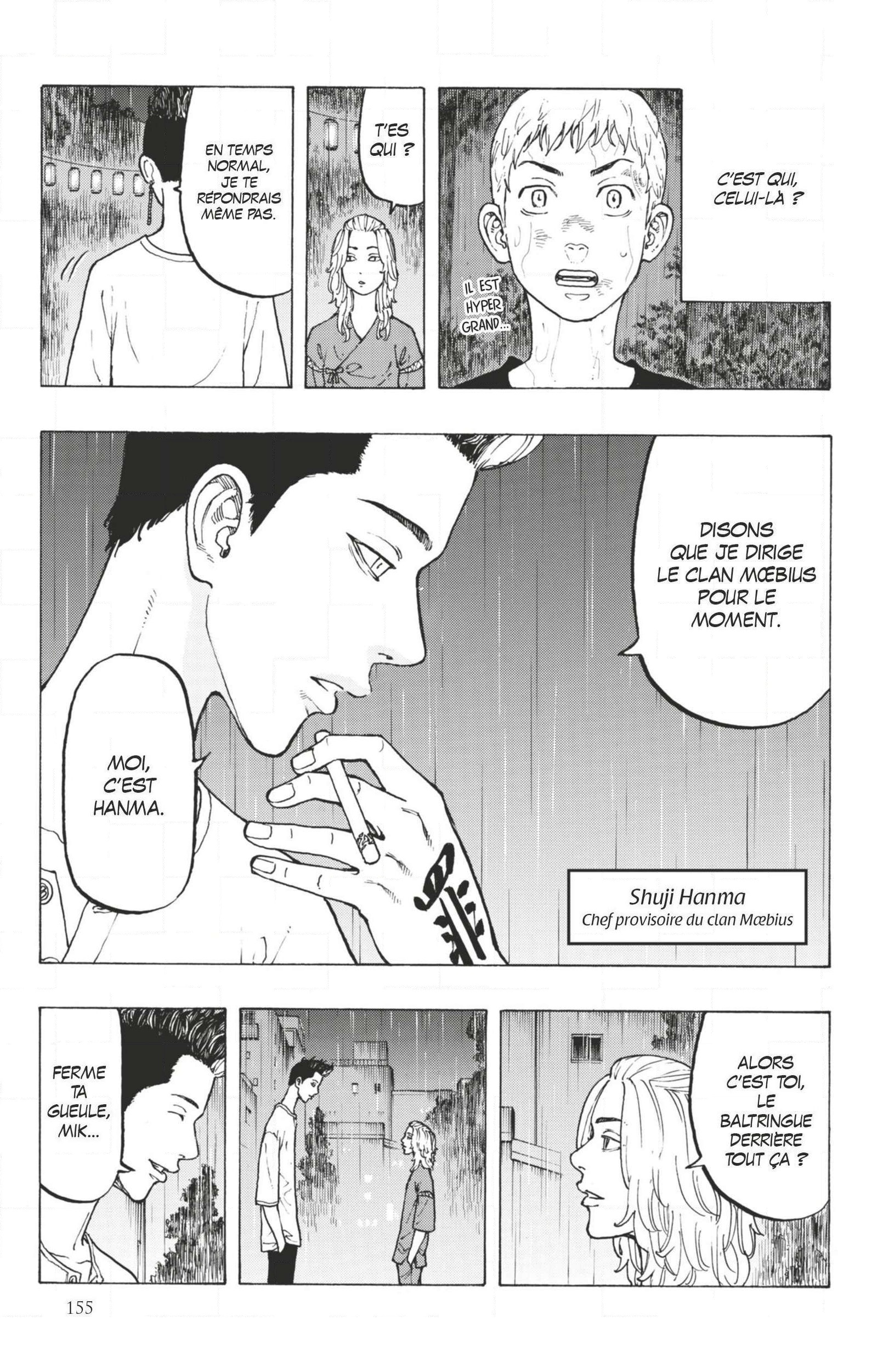 Read Tokyo Revengers FR Manga Online