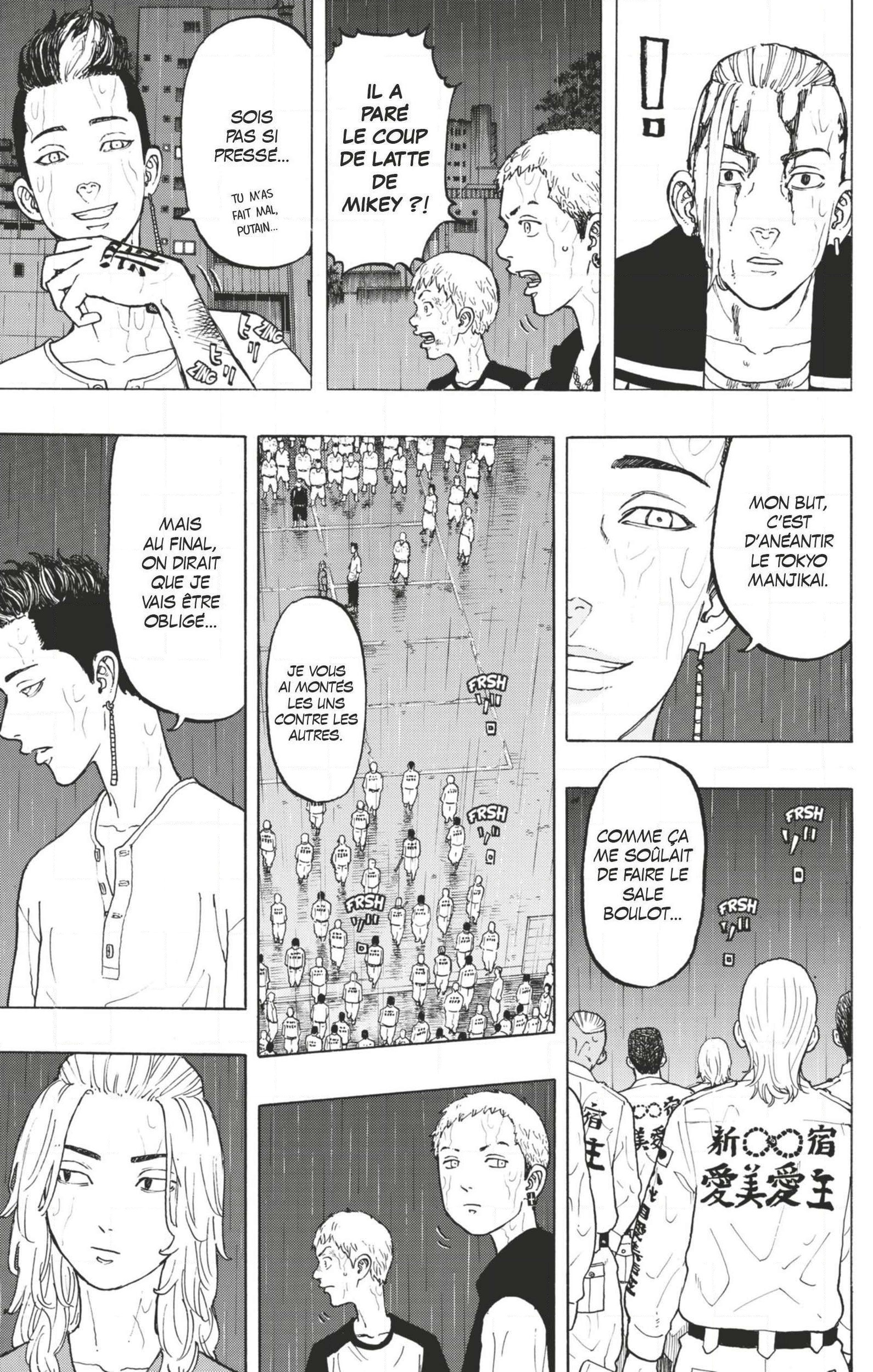 Read Tokyo Revengers FR Manga Online