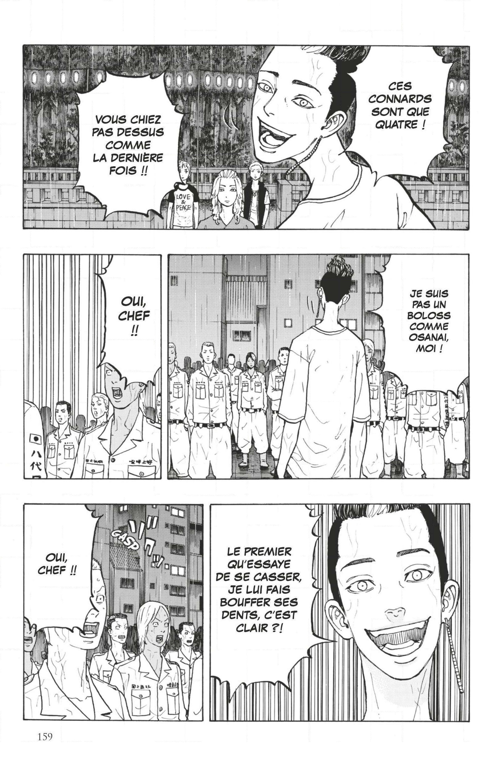 Read Tokyo Revengers FR Manga Online