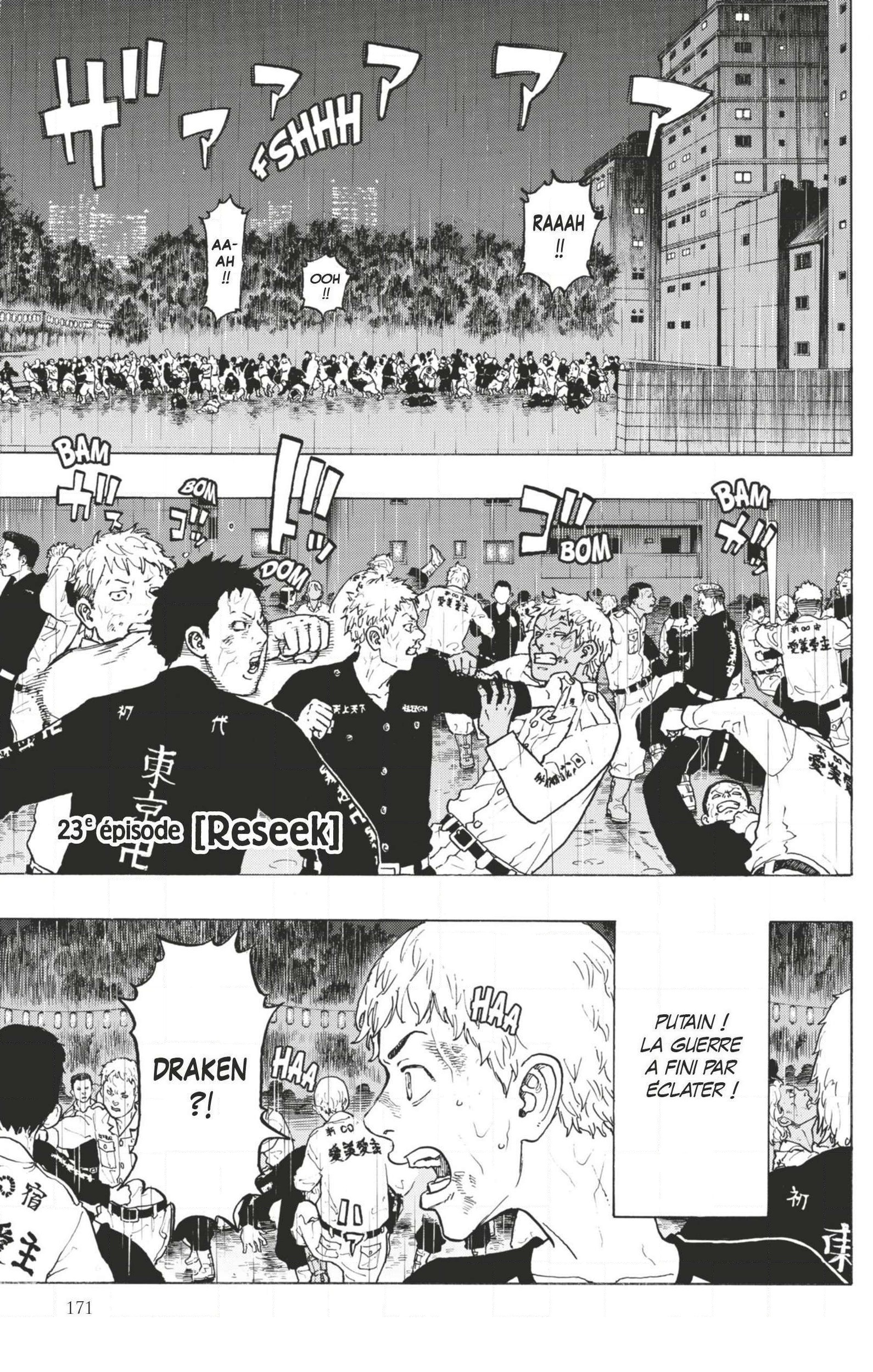 Read Tokyo Revengers FR Manga Online