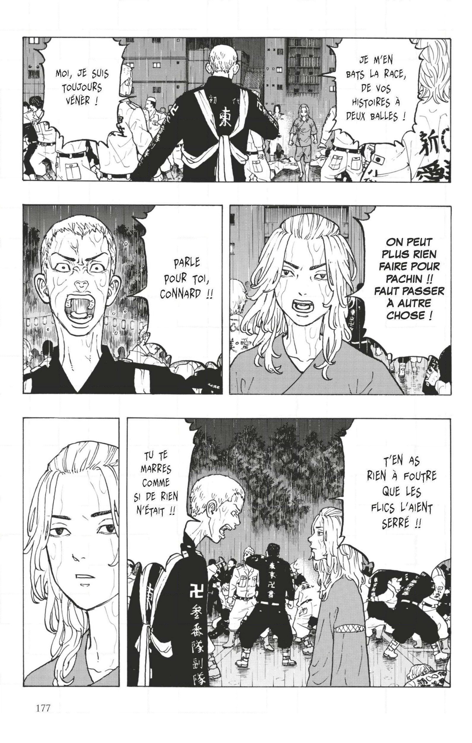 Read Tokyo Revengers FR Manga Online