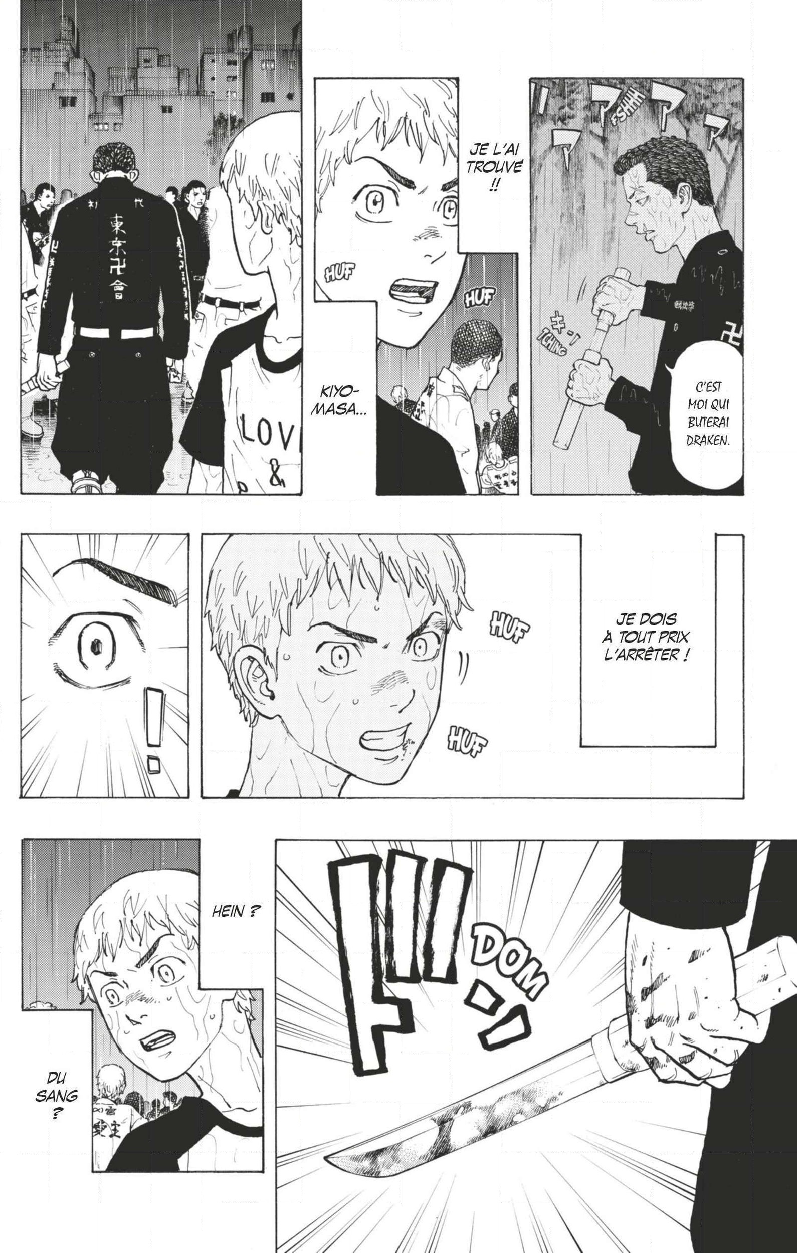 Read Tokyo Revengers FR Manga Online