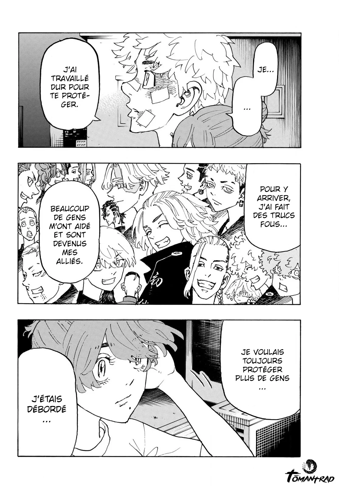 Read Tokyo Revengers FR Manga Online