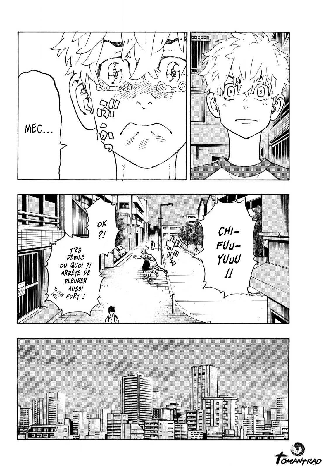 Read Tokyo Revengers FR Manga Online